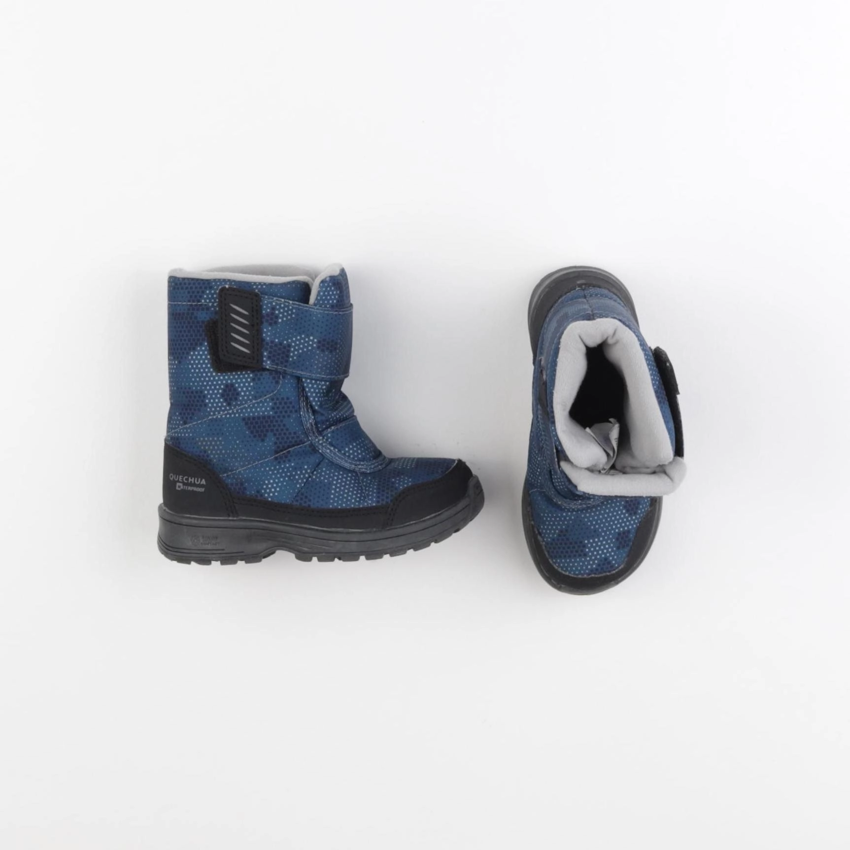 Decathlon ski - bottes bleu - pointure 25