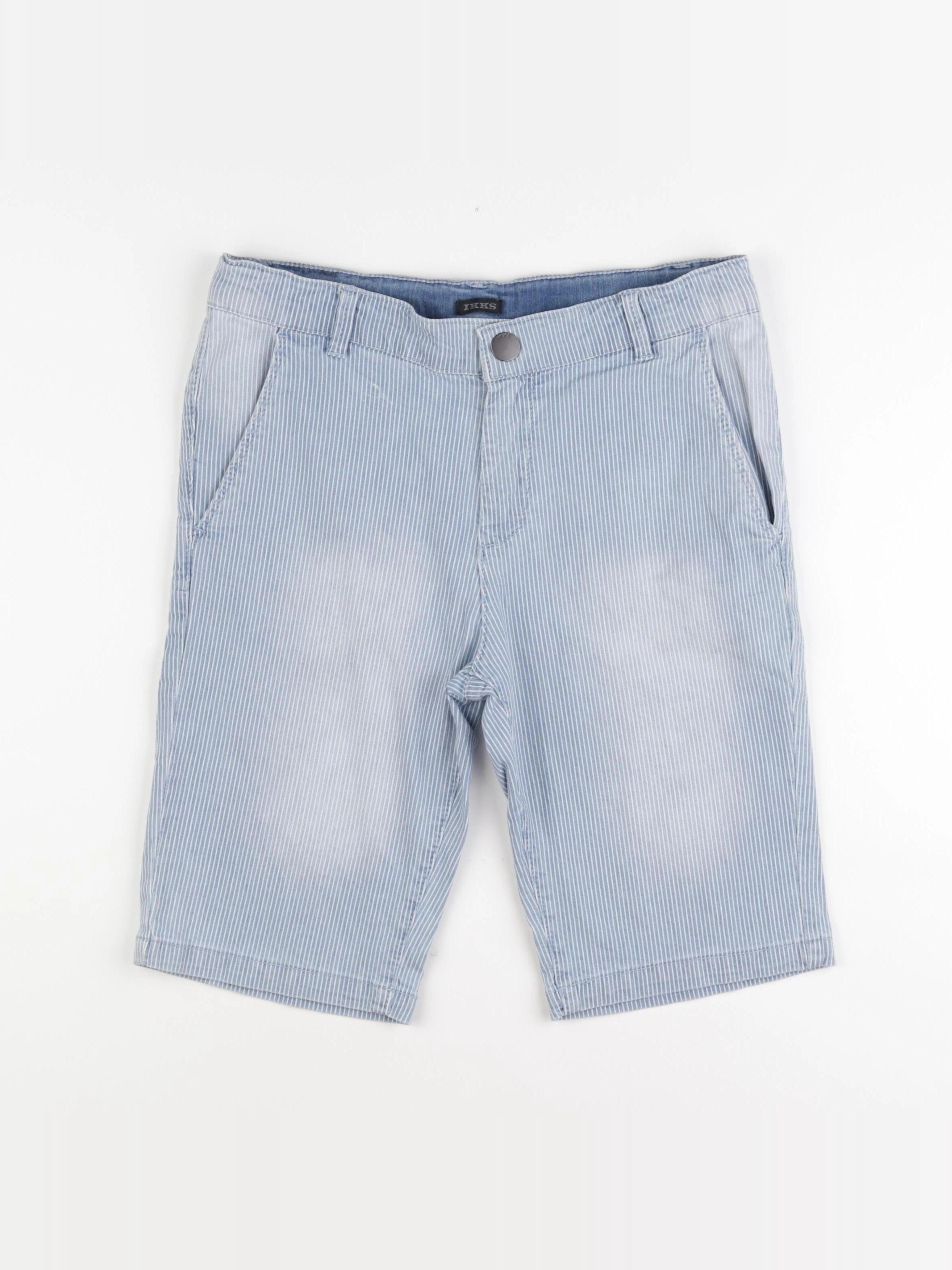 IKKS - short bleu - 12 ans