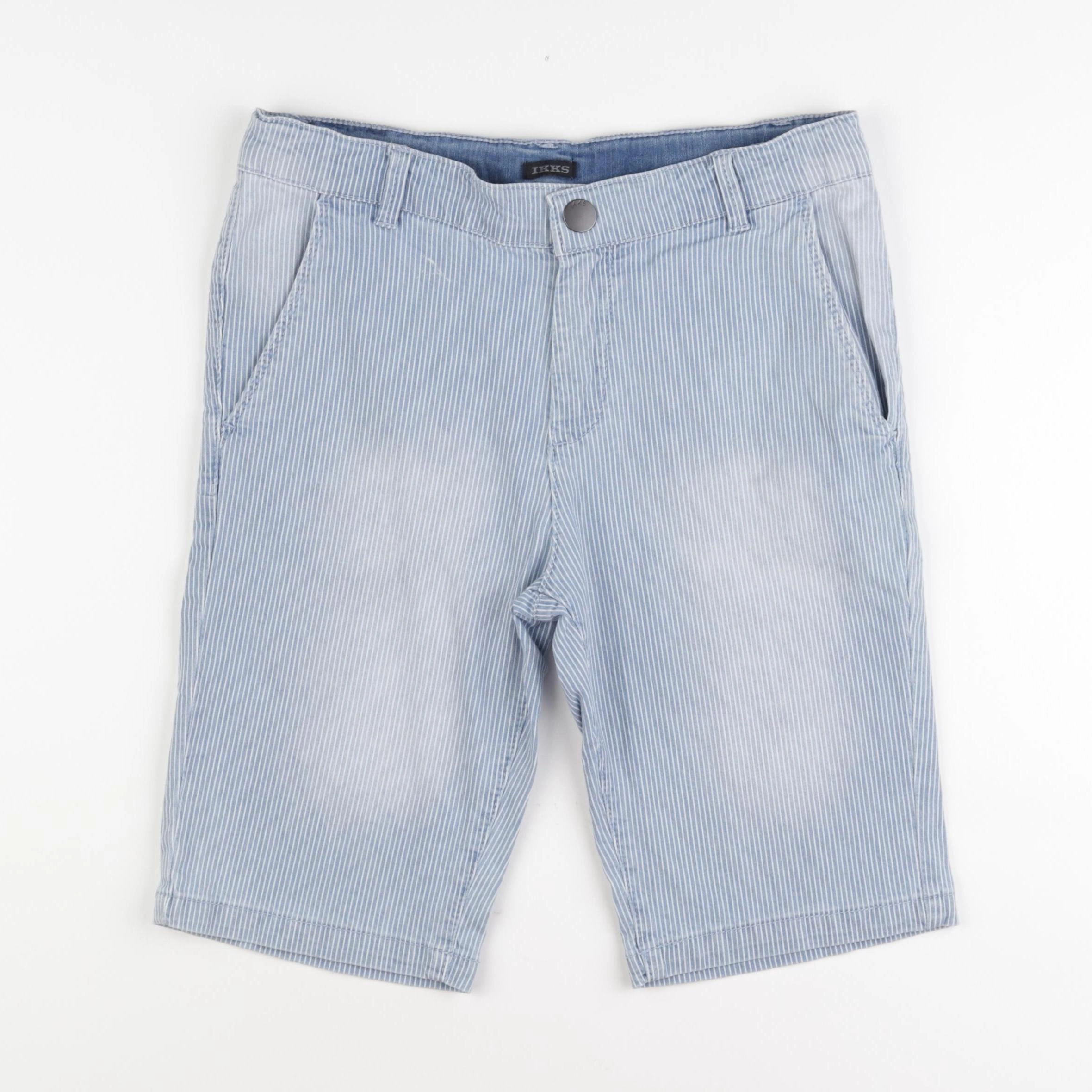 IKKS - short bleu - 12 ans
