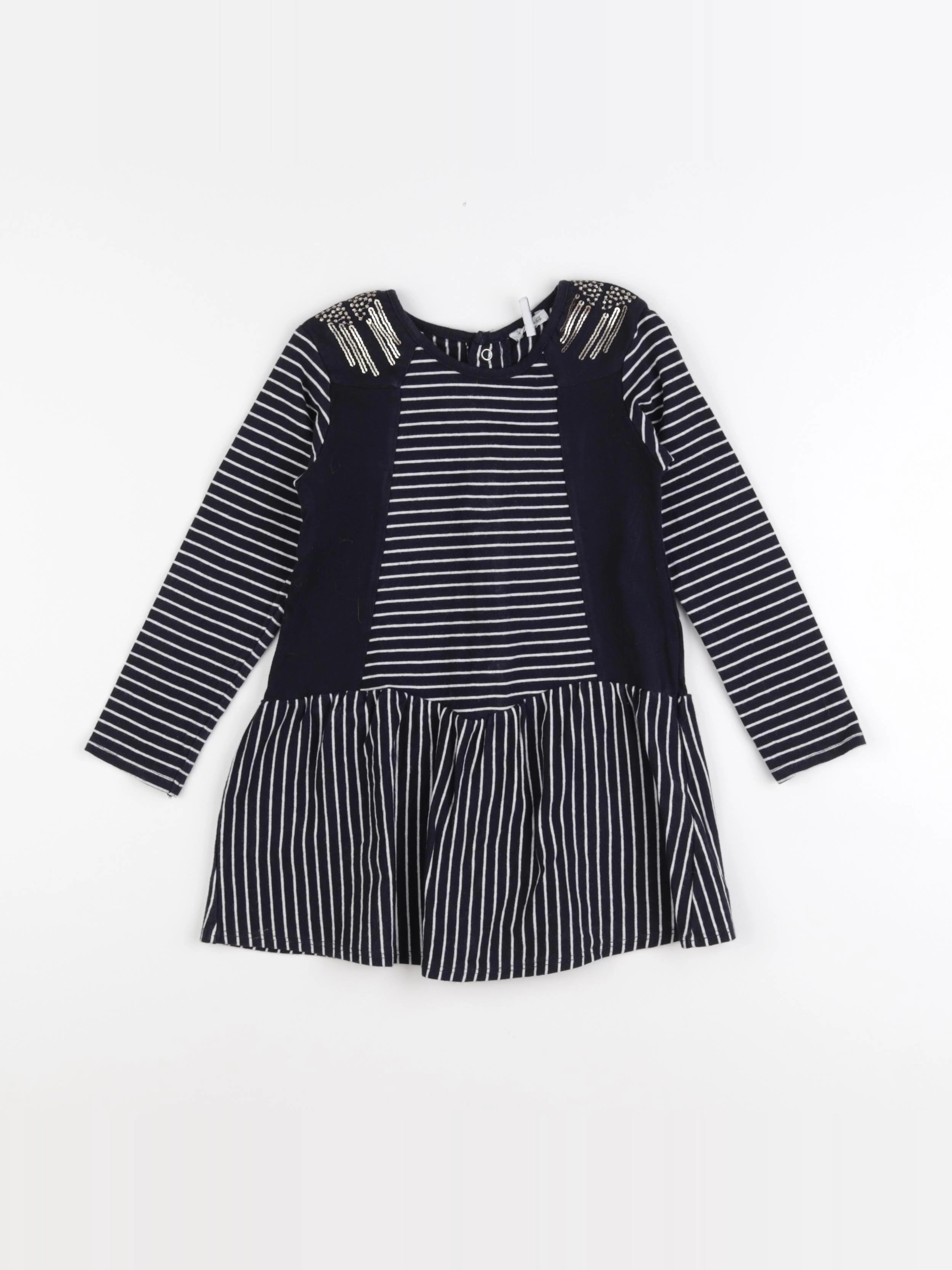 IKKS - robe noir - 3 ans