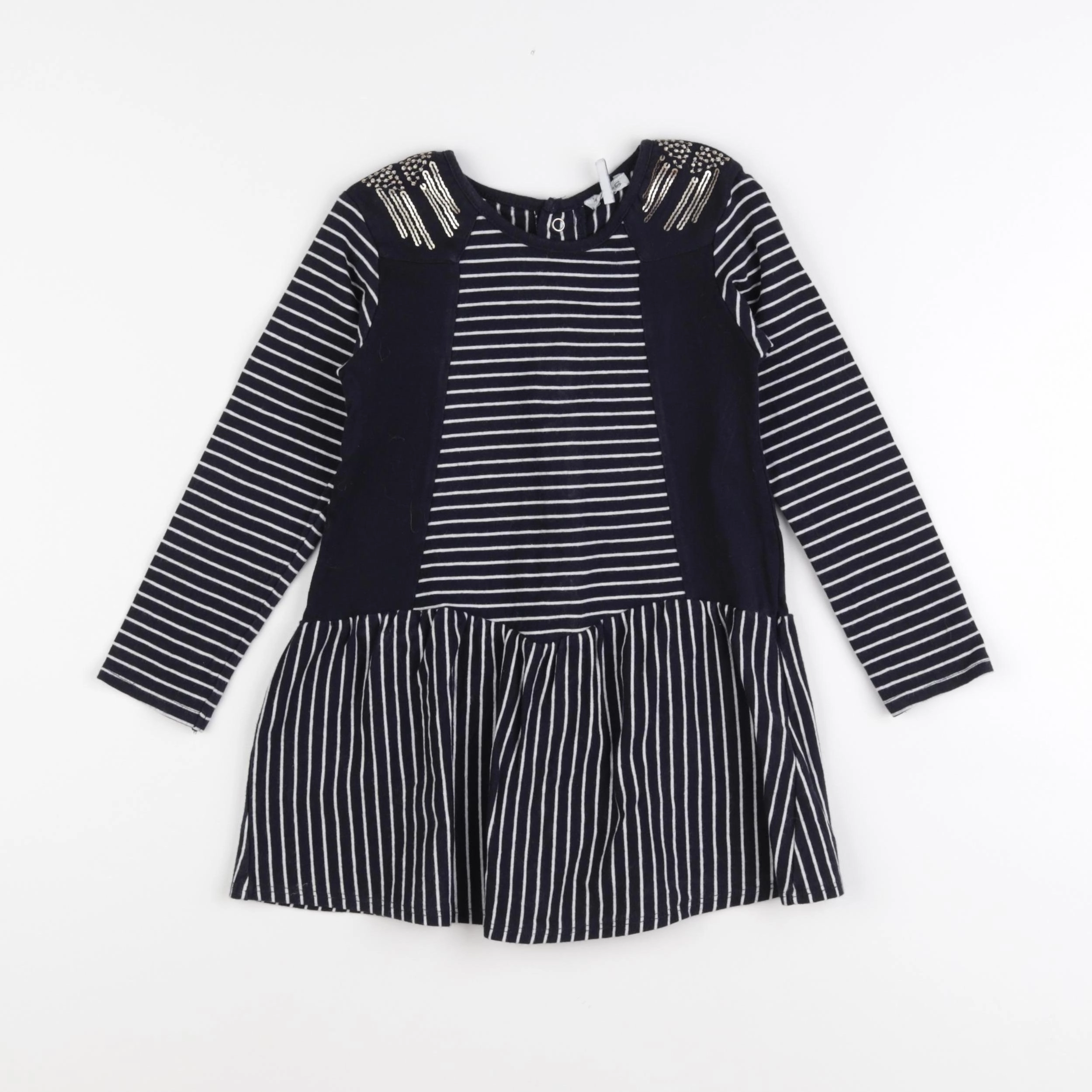 IKKS - robe noir - 3 ans