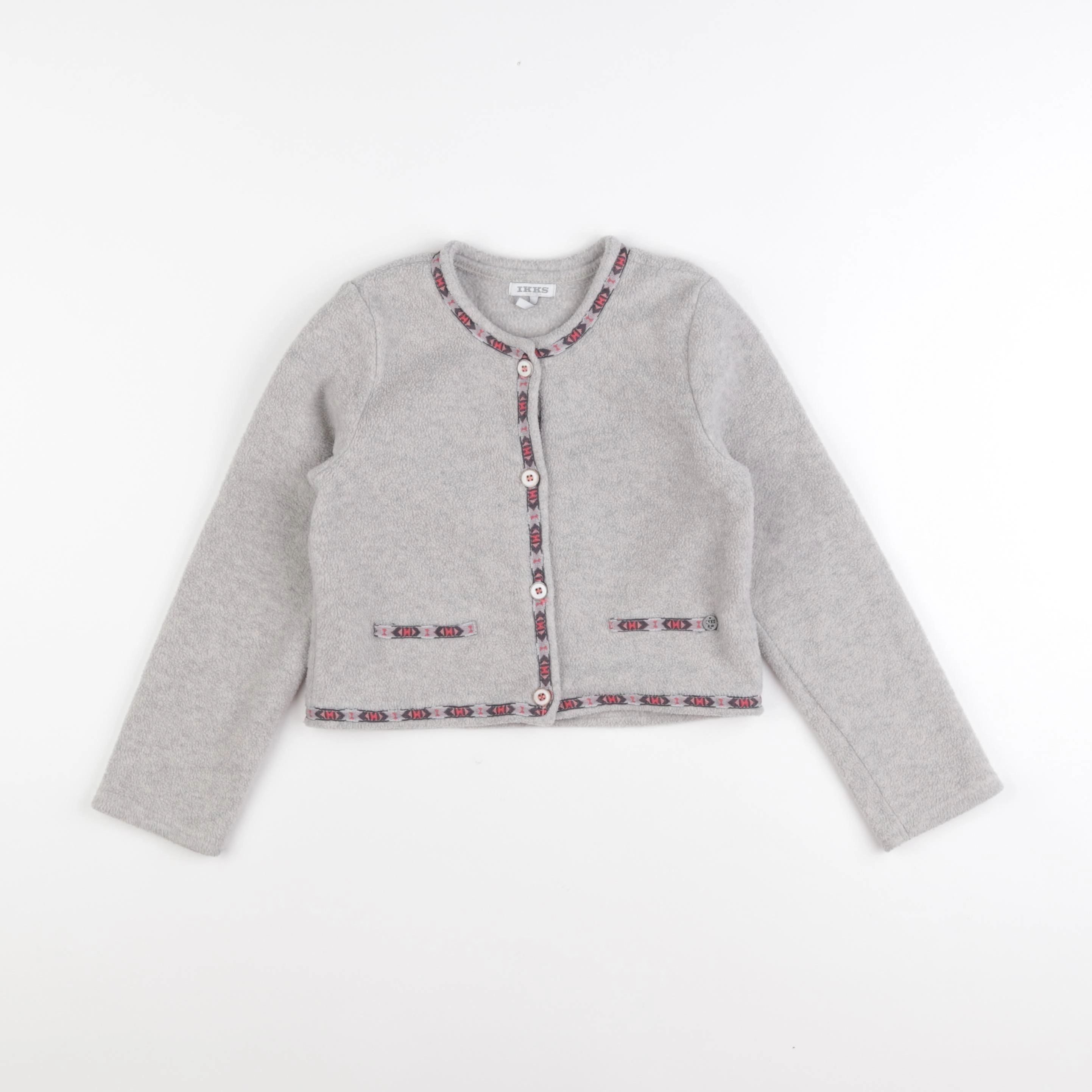 IKKS - polaire gris - 6 ans
