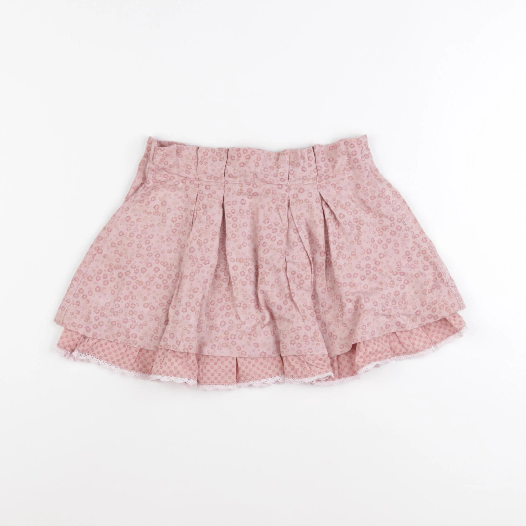 IKKS - jupe rose - 5 ans