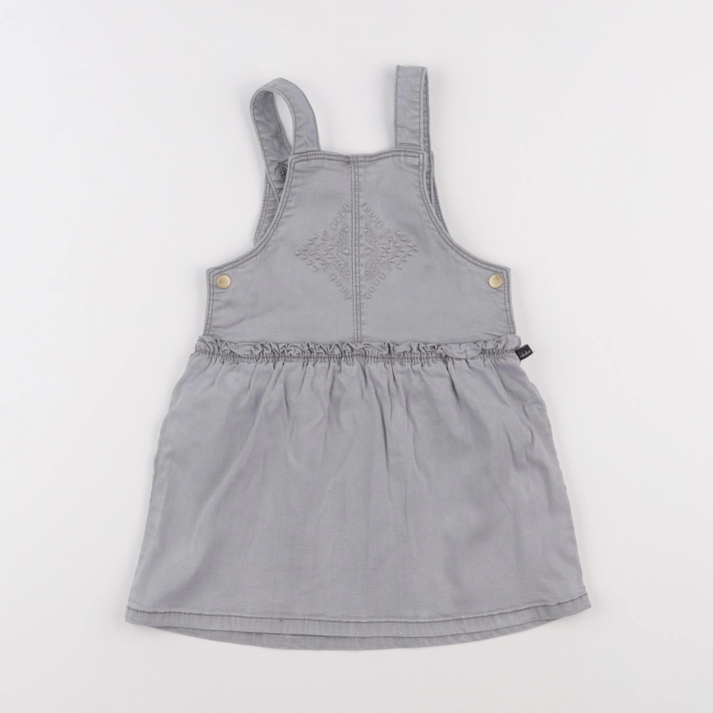 IKKS - robe gris - 2 ans