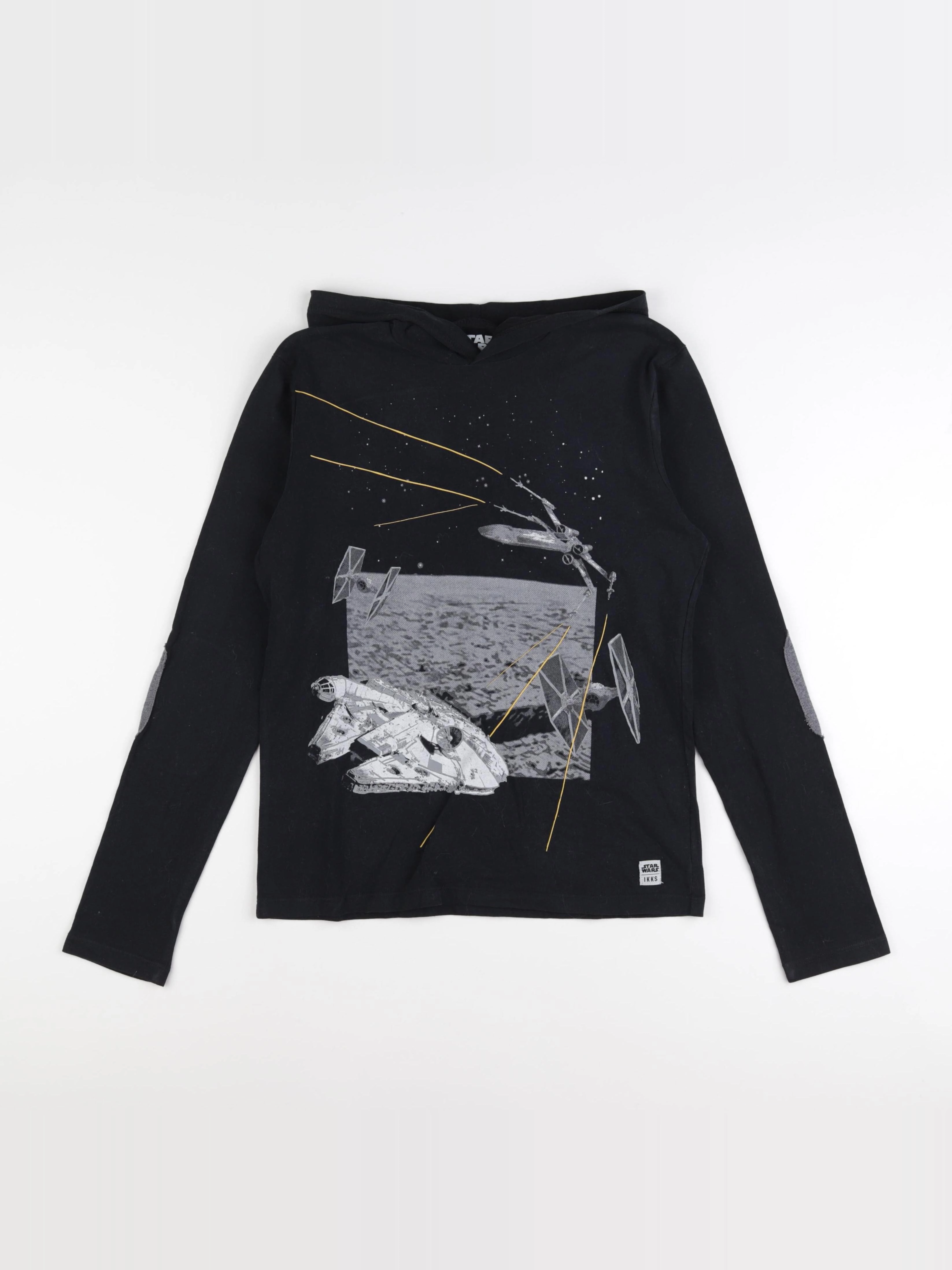 IKKS - tee-shirt noir - 14 ans