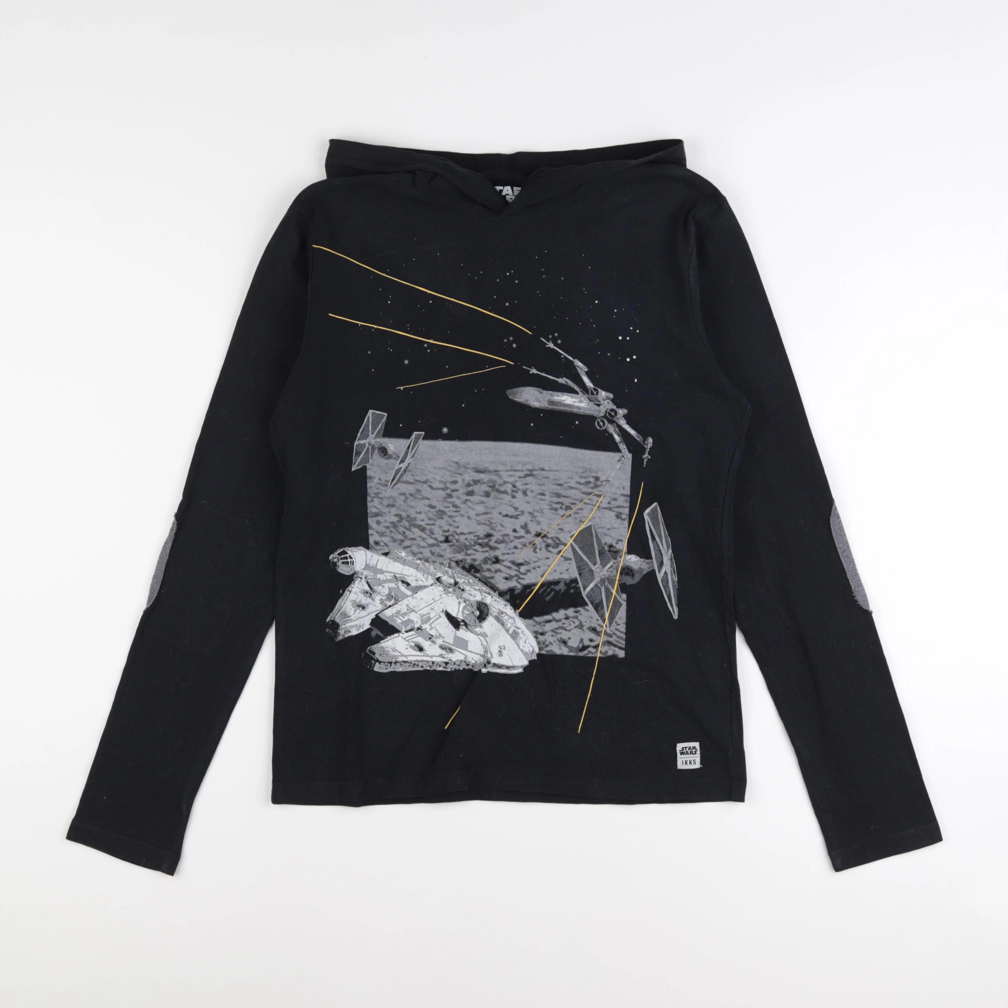 IKKS - tee-shirt noir - 14 ans