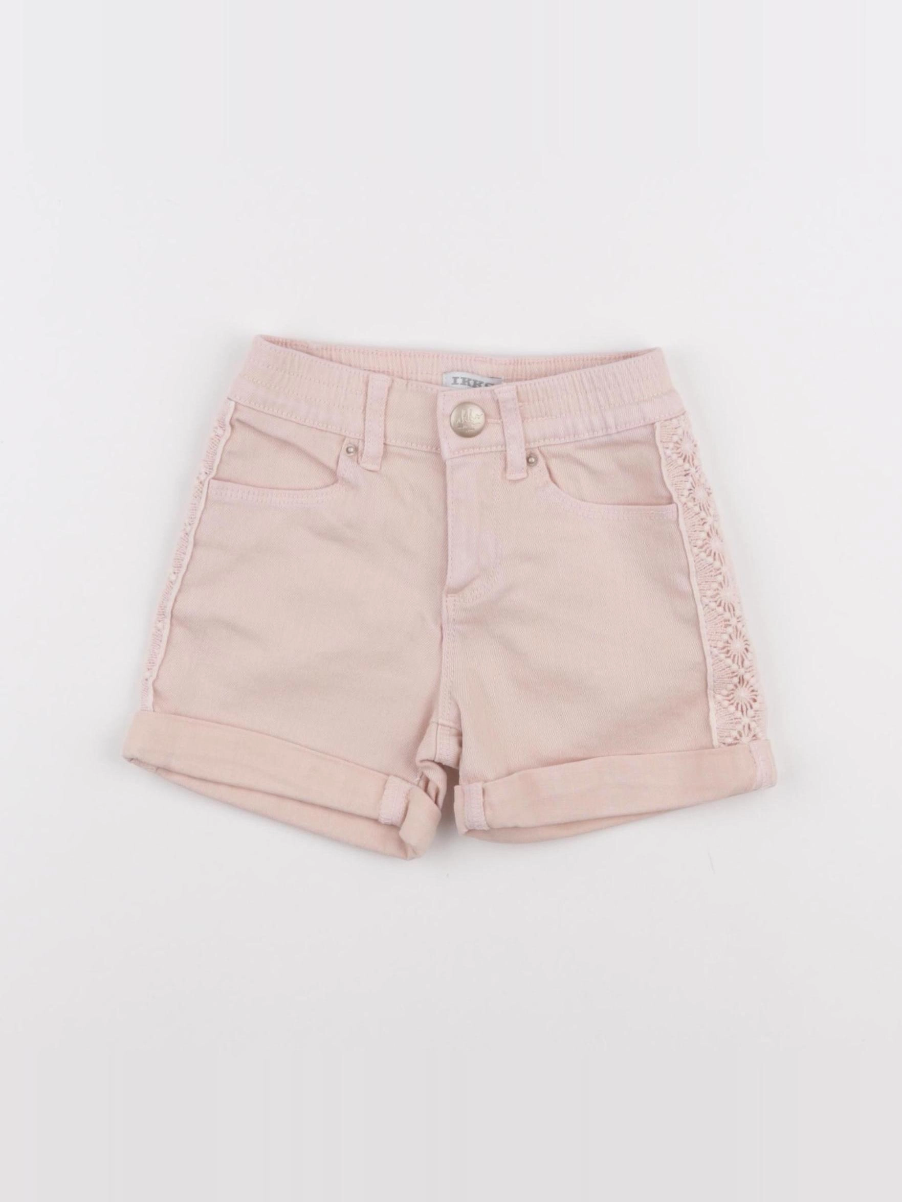 IKKS - short rose - 2 ans