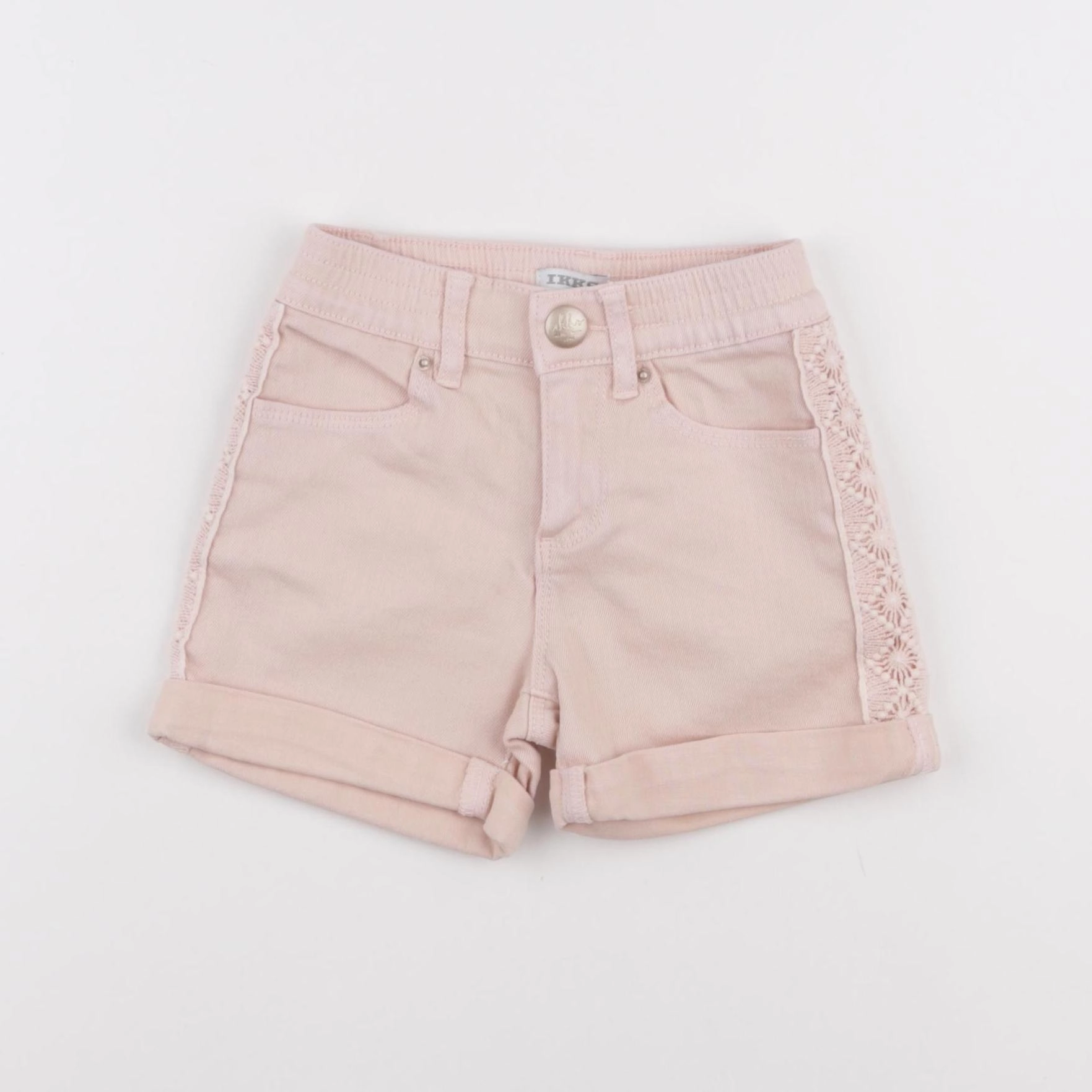 IKKS - short rose - 2 ans