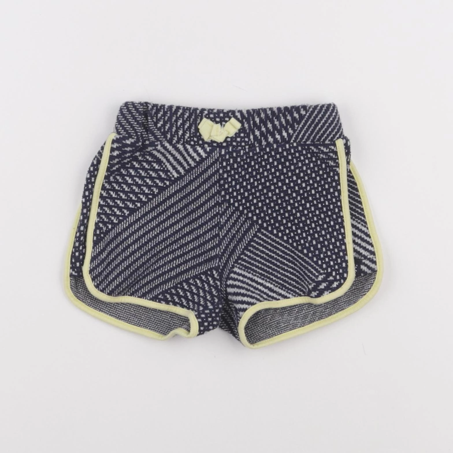 IKKS - short bleu, argent - 12 mois