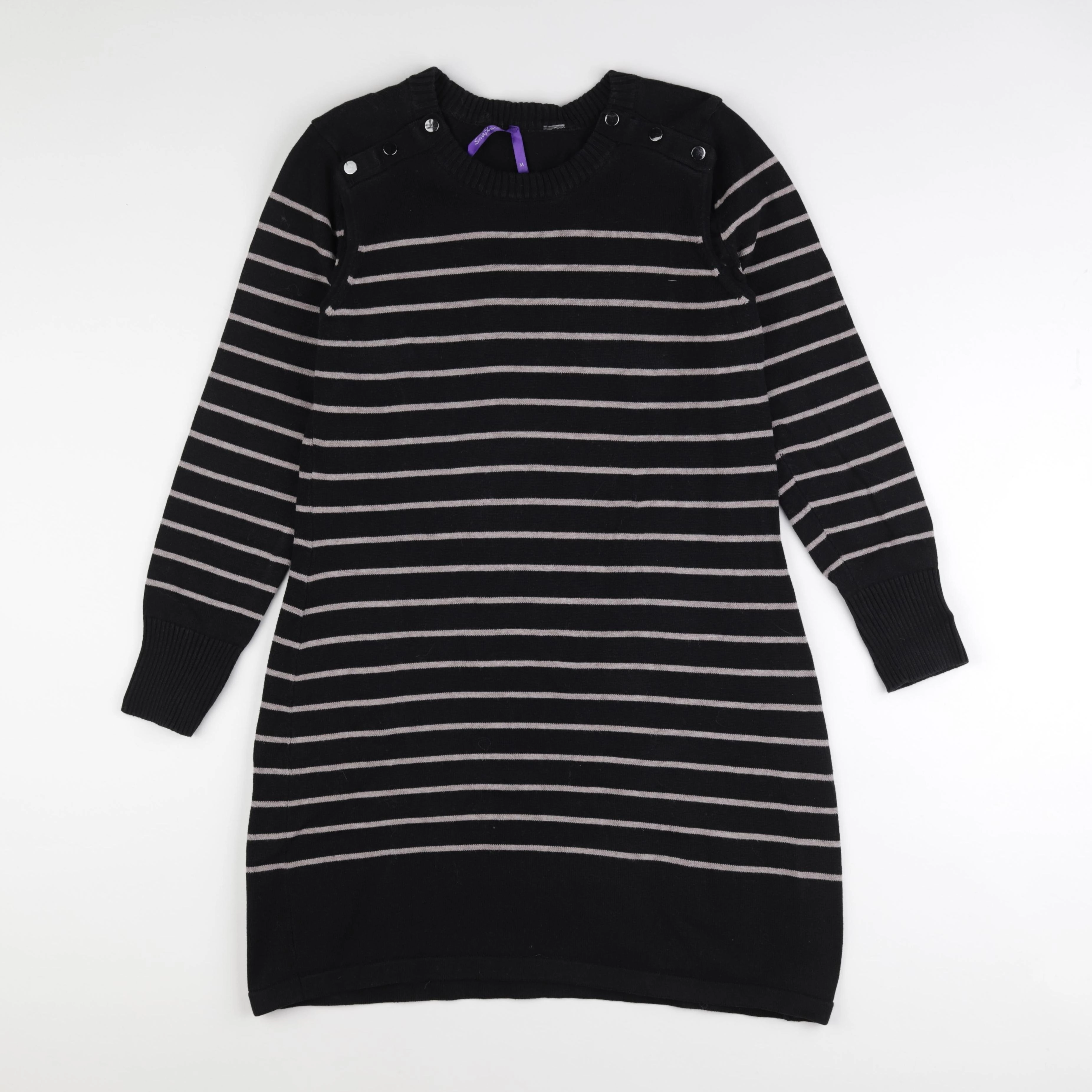 Seraphine - robe allaitement, grossesse noir - m