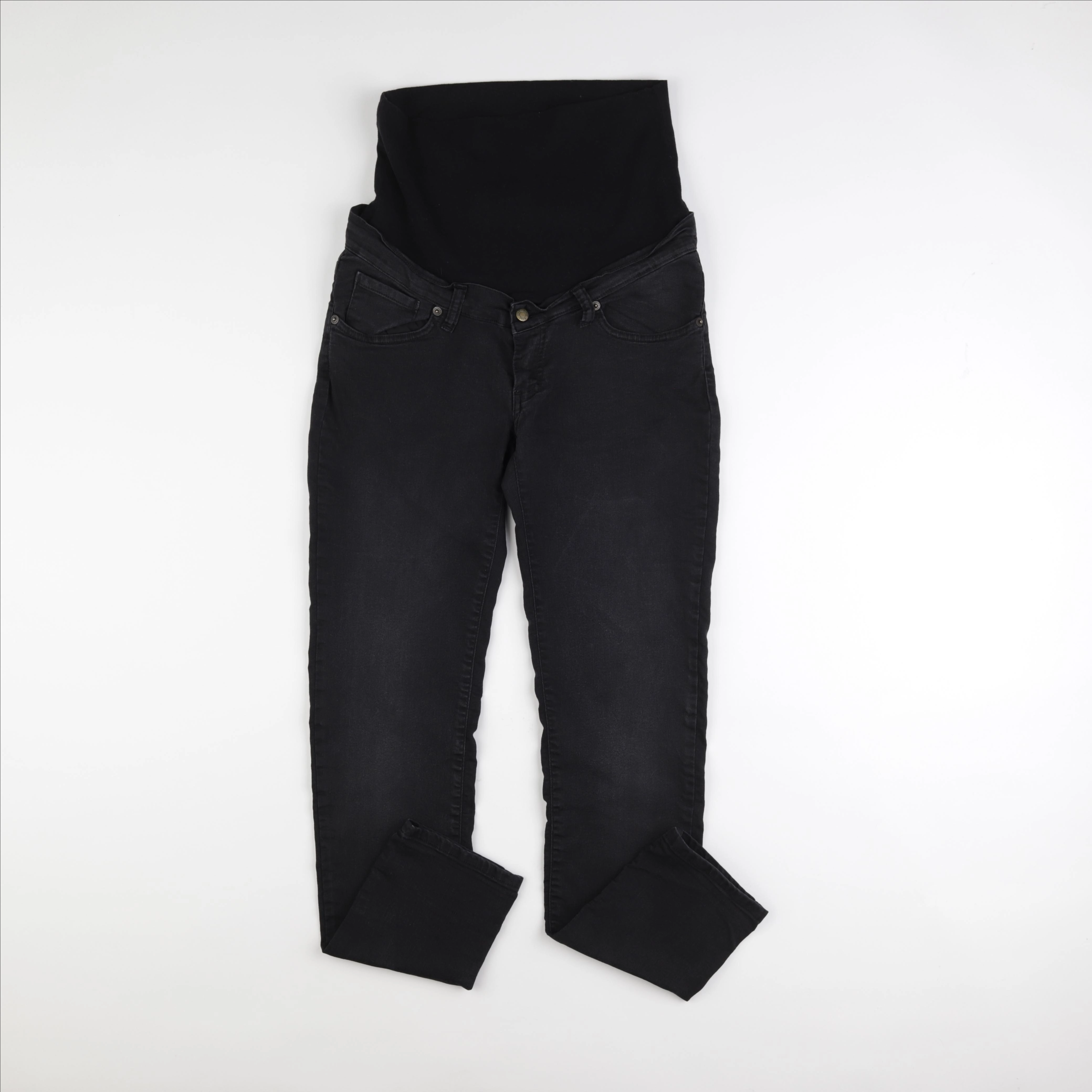 Envie de fraise - jean grossesse gris - 38