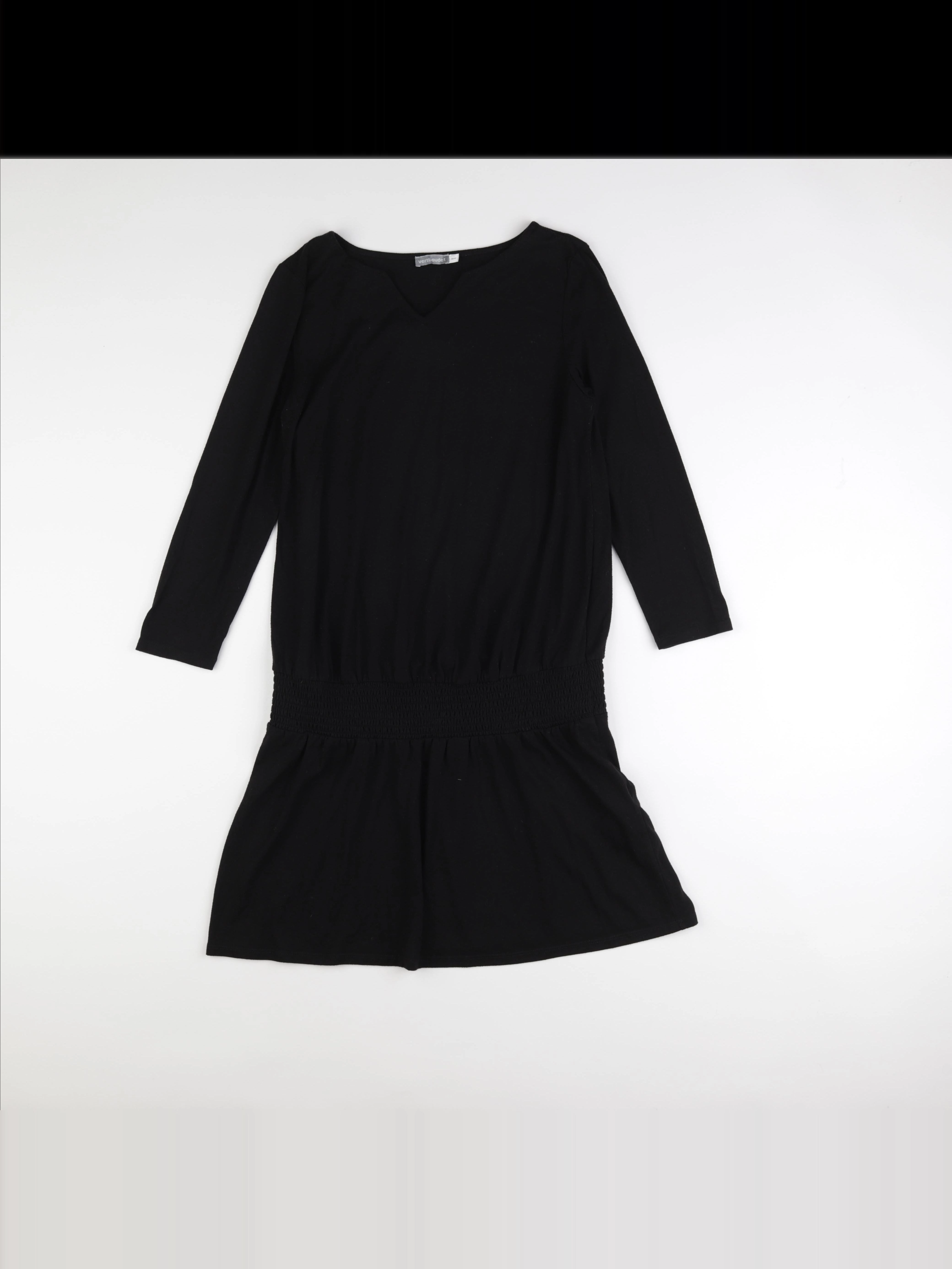 Vertbaudet - robe grossesse noir - 38 à 40