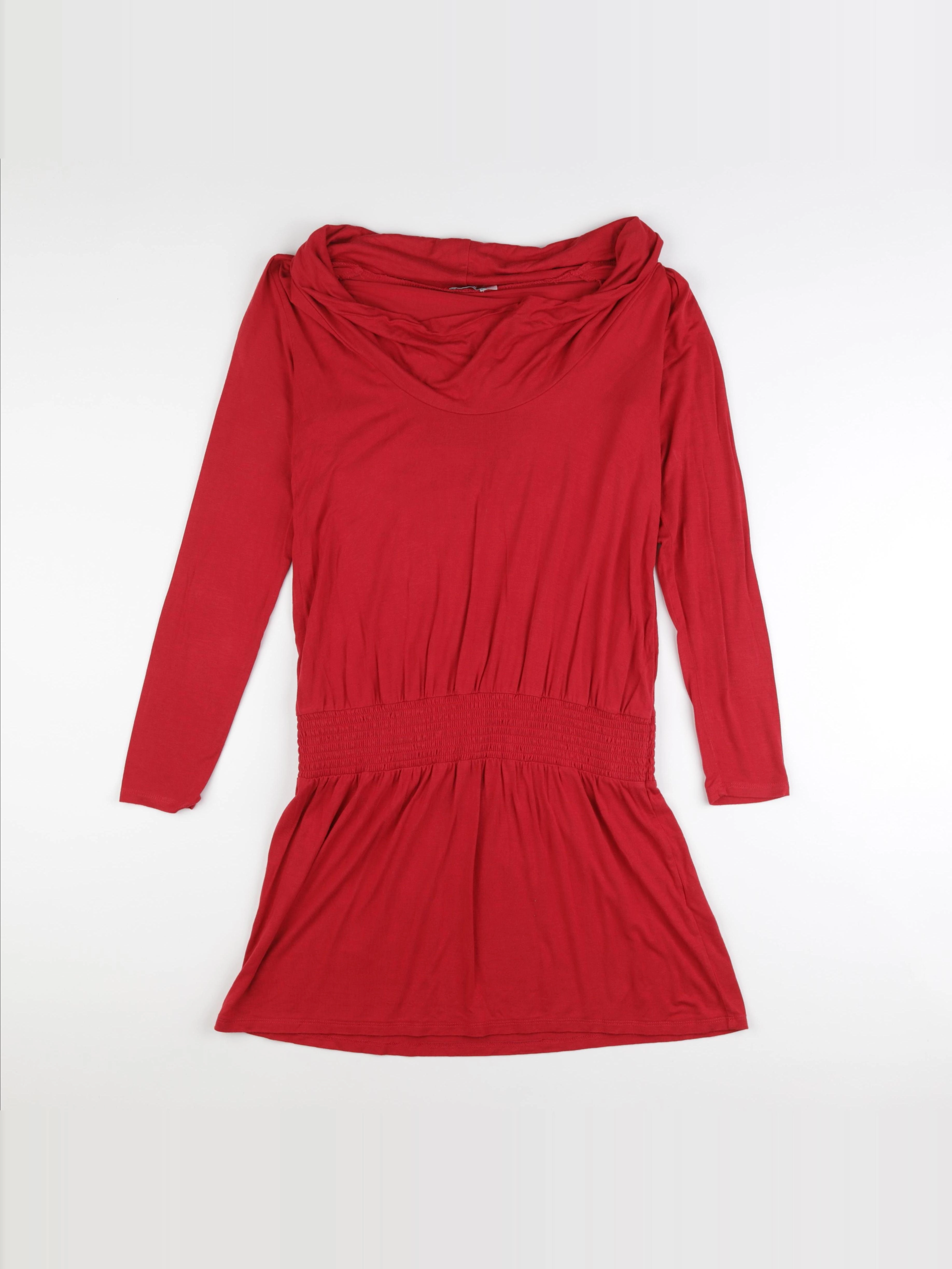 Vertbaudet - robe grossesse, allaitement, grossesse rouge - 38 à 40