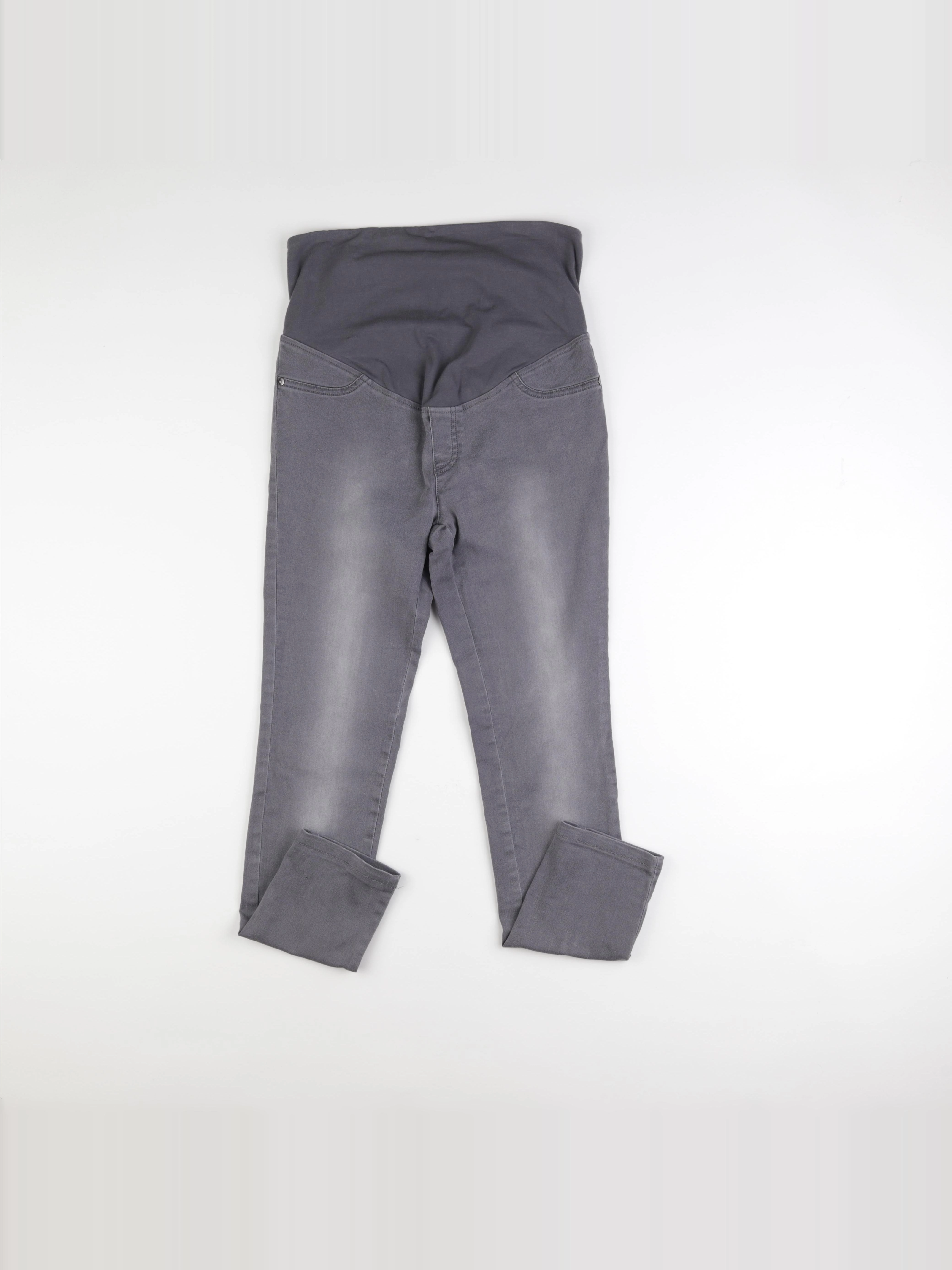 Vertbaudet - jean grossesse gris - 40