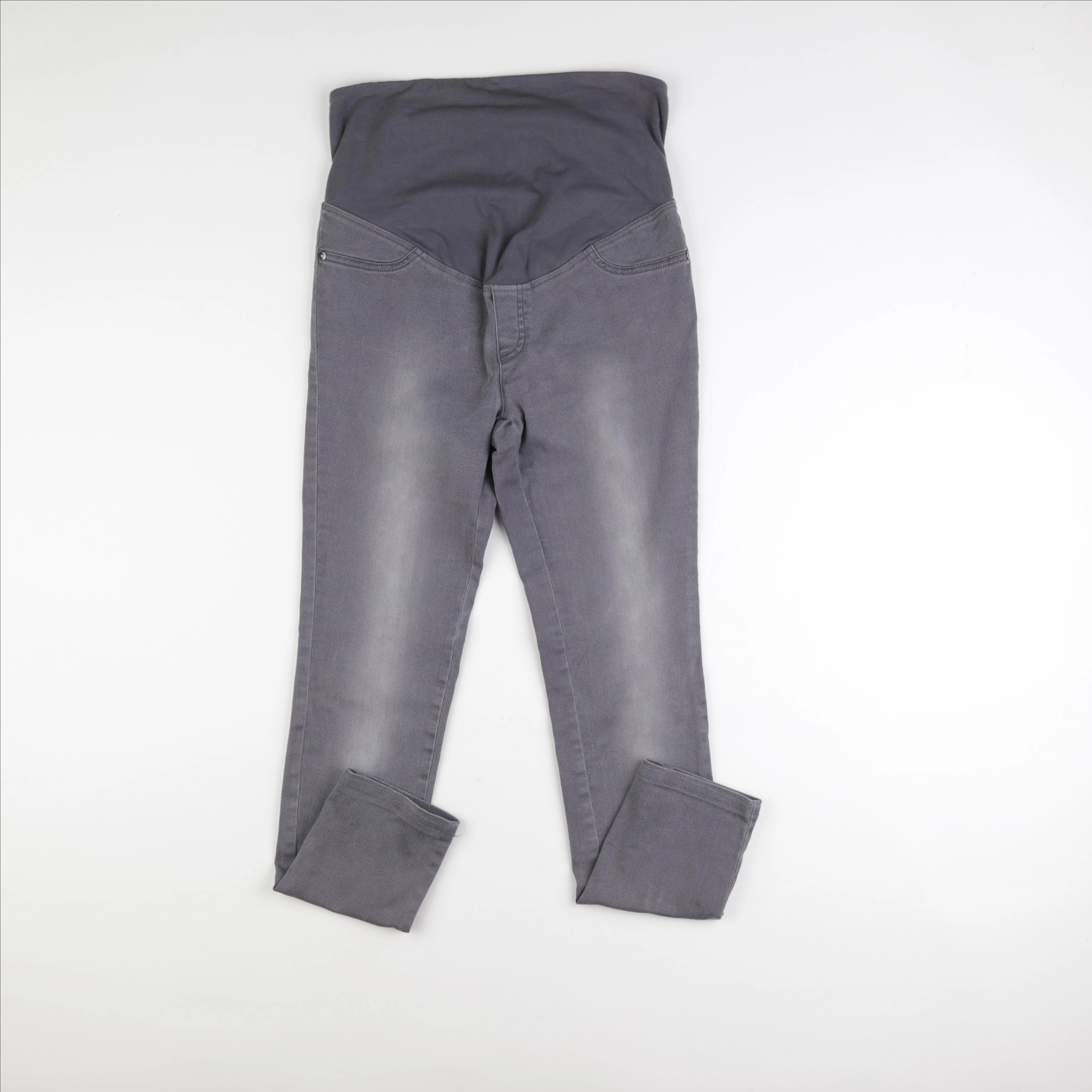 Vertbaudet - jean grossesse gris - 40