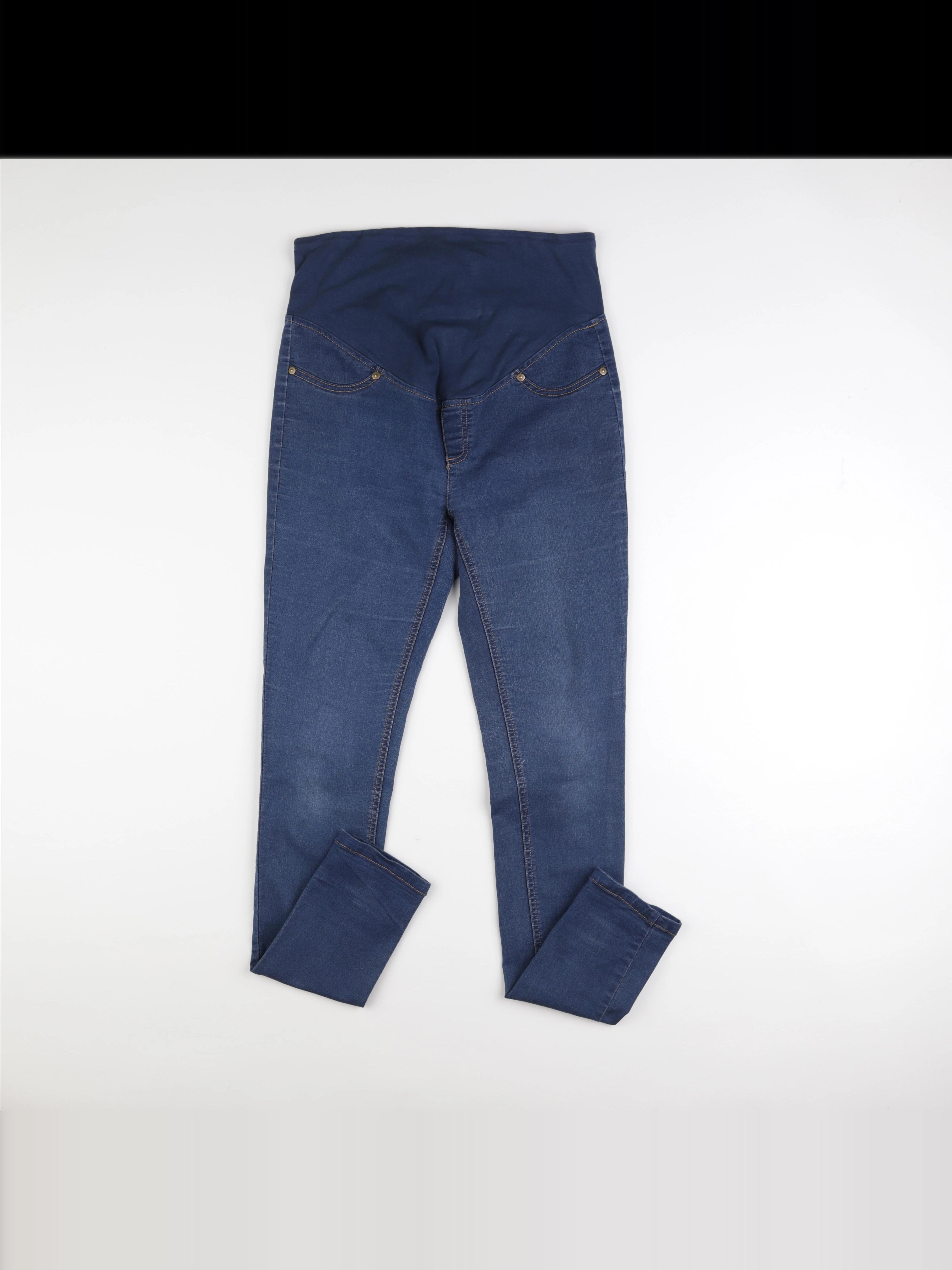 Vertbaudet - jean grossesse bleu - 40