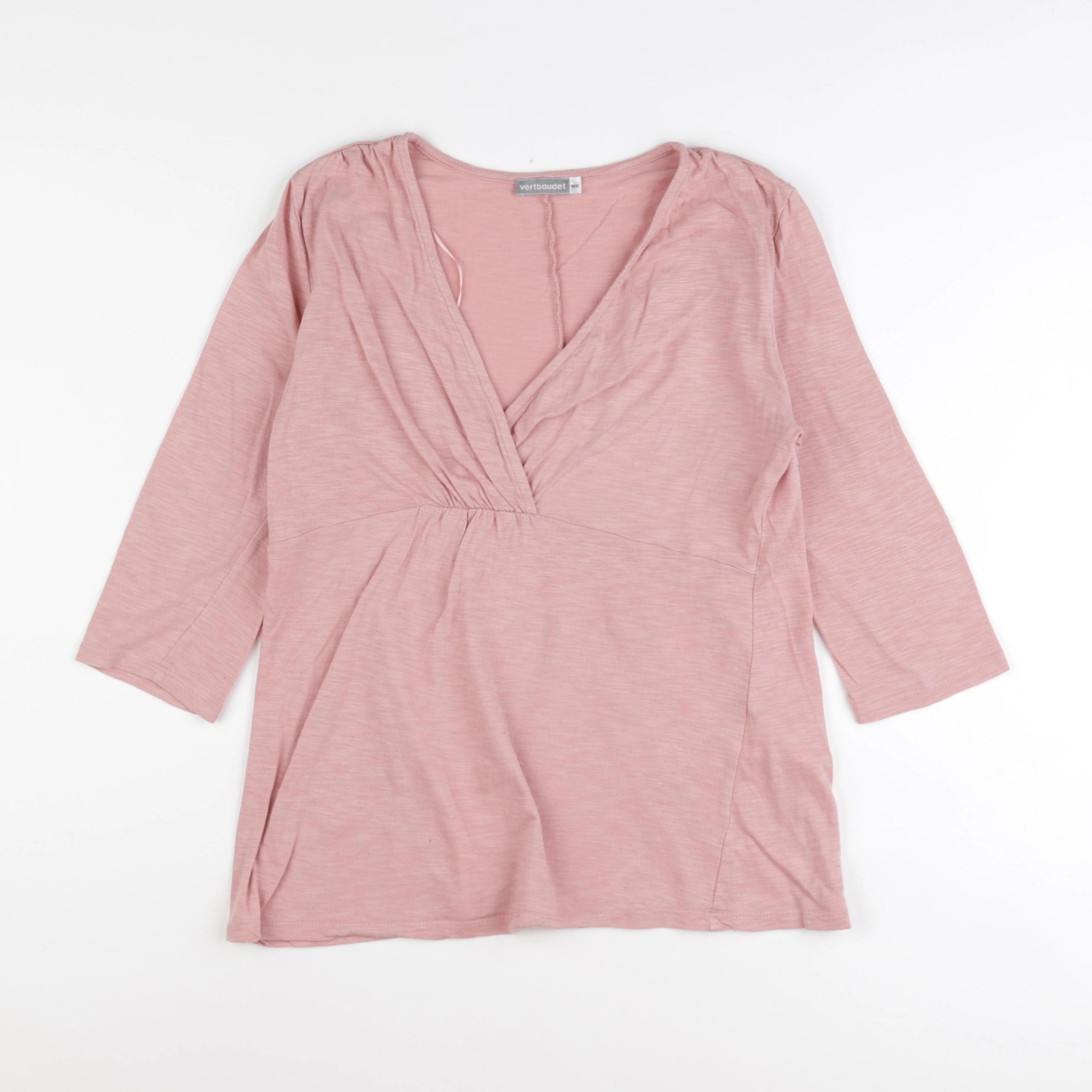 Envie de fraise - tee-shirt grossesse rose - 38 à 40