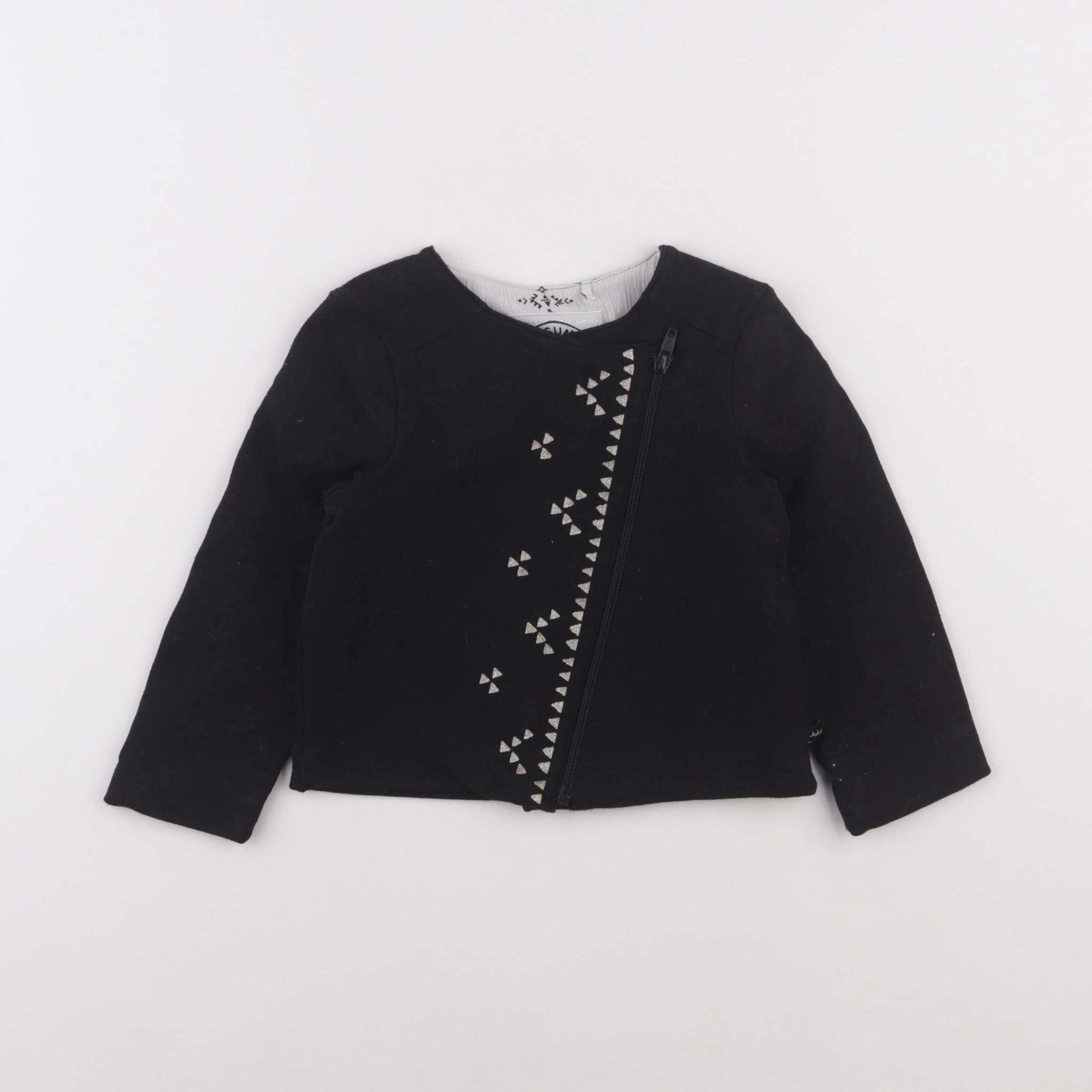 IKKS - veste noir - 2 ans