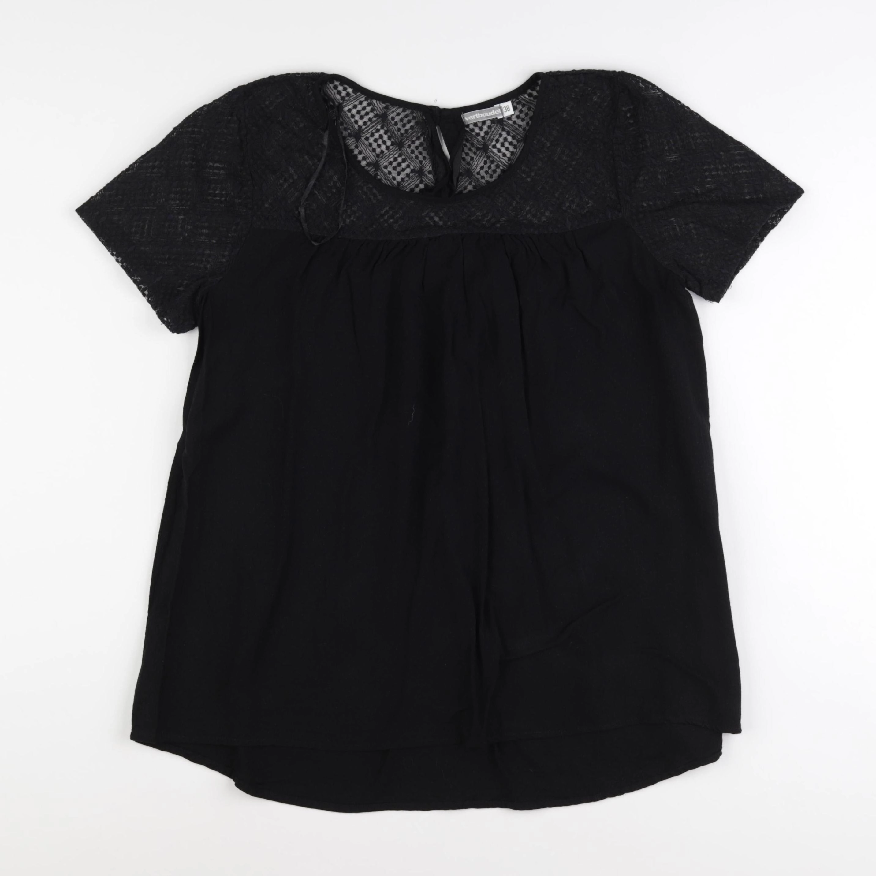 Vertbaudet - blouse grossesse noir - 38