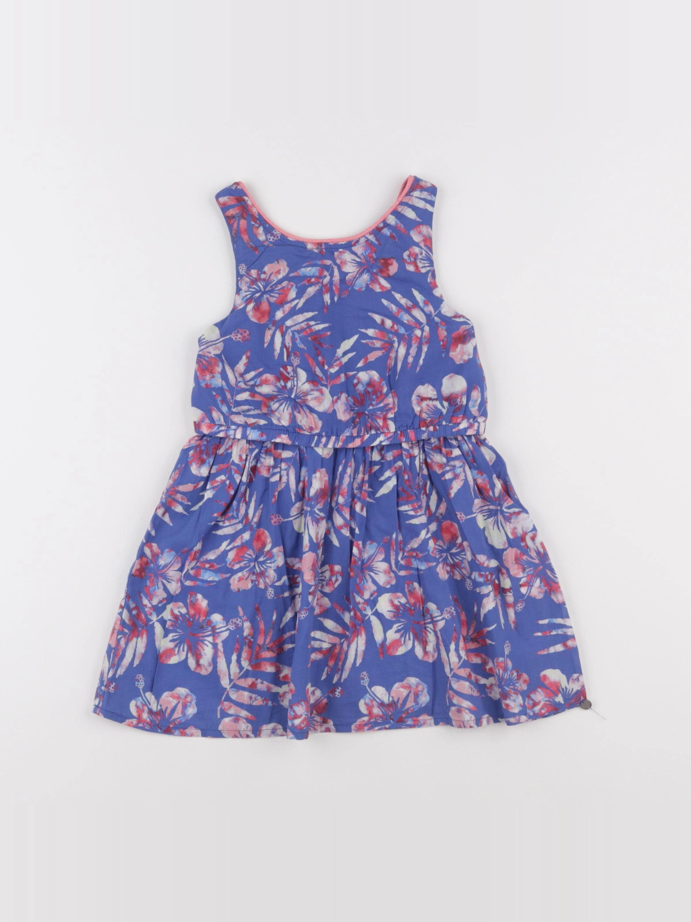 IKKS - robe bleu - 3 ans