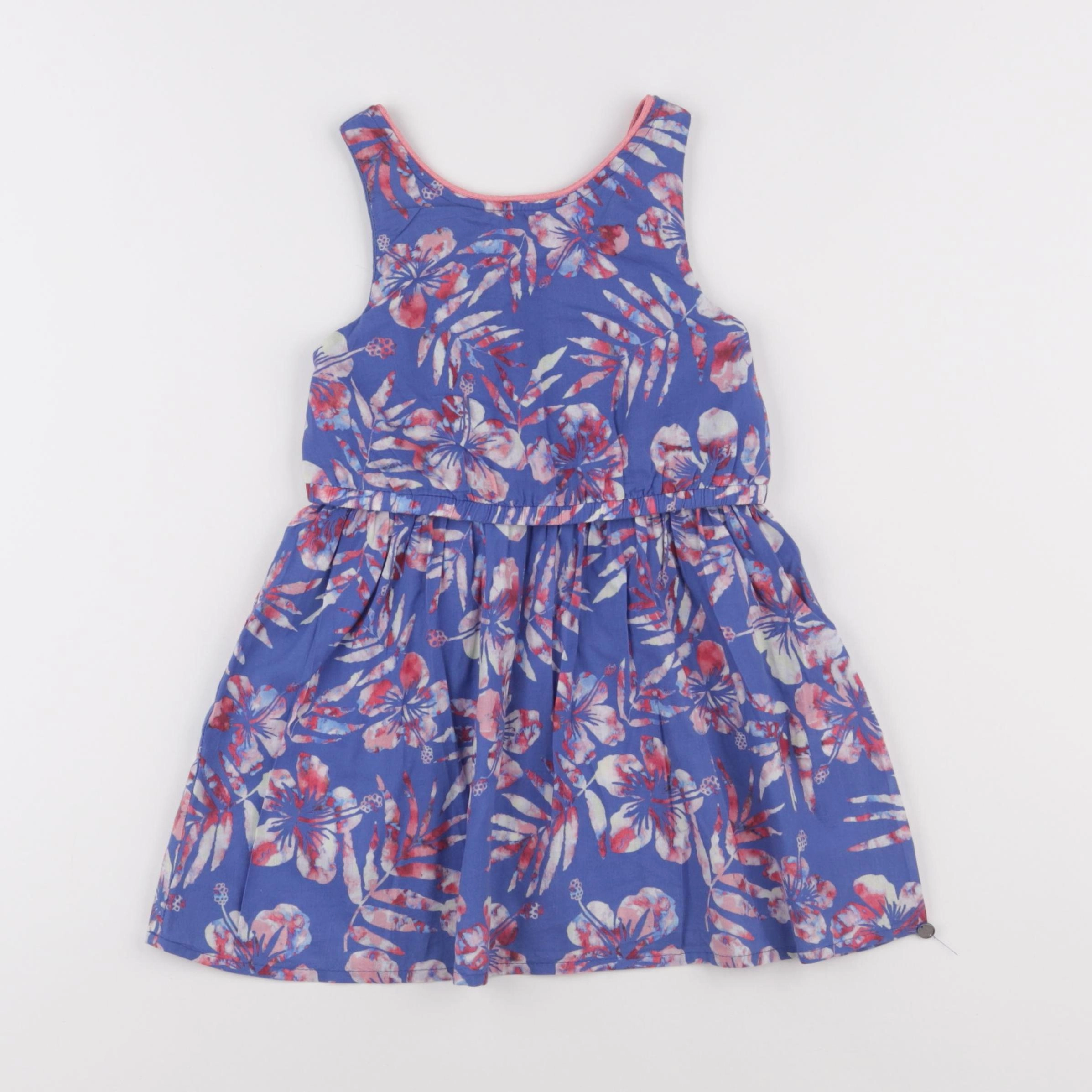 IKKS - robe bleu - 3 ans