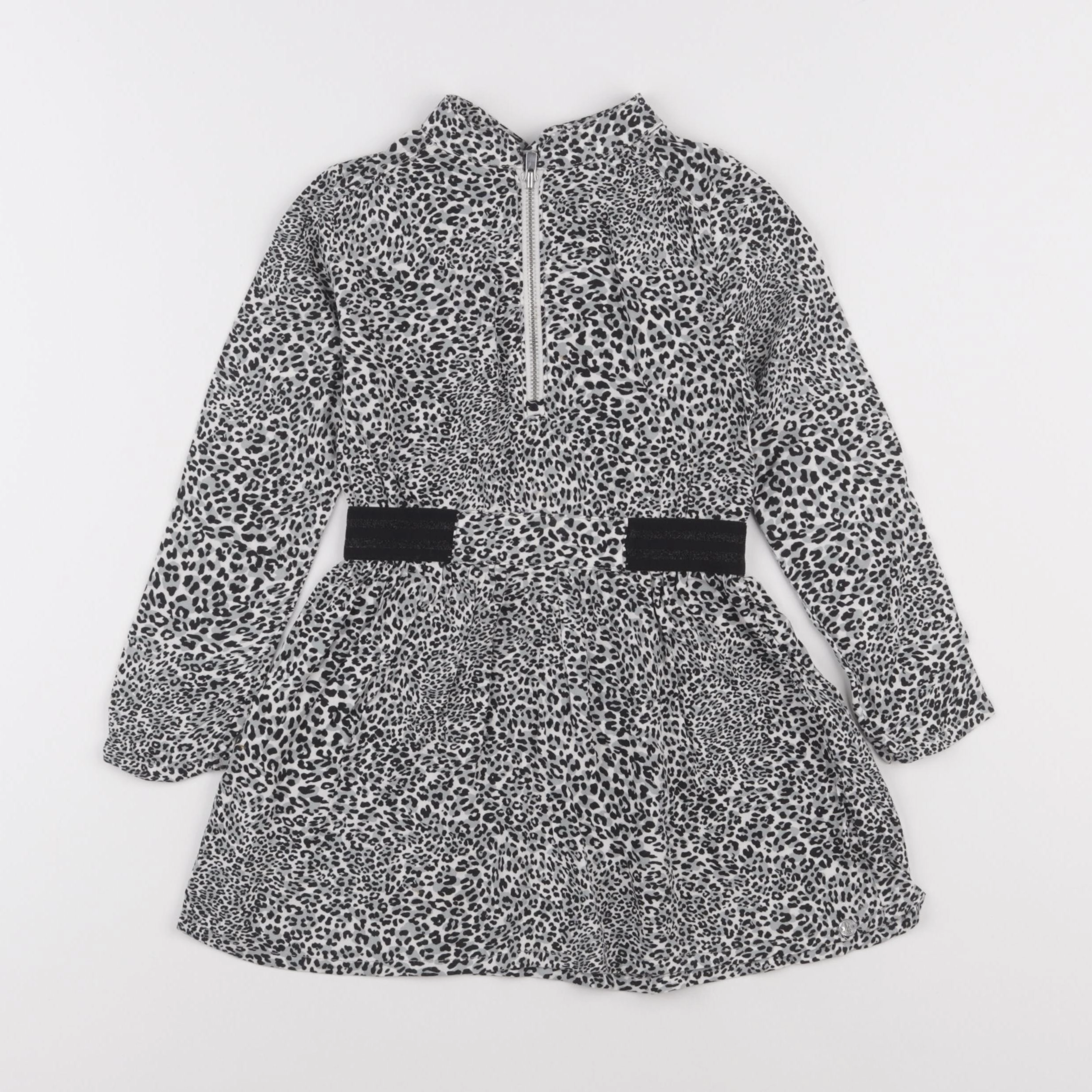 IKKS - robe noir - 3 ans