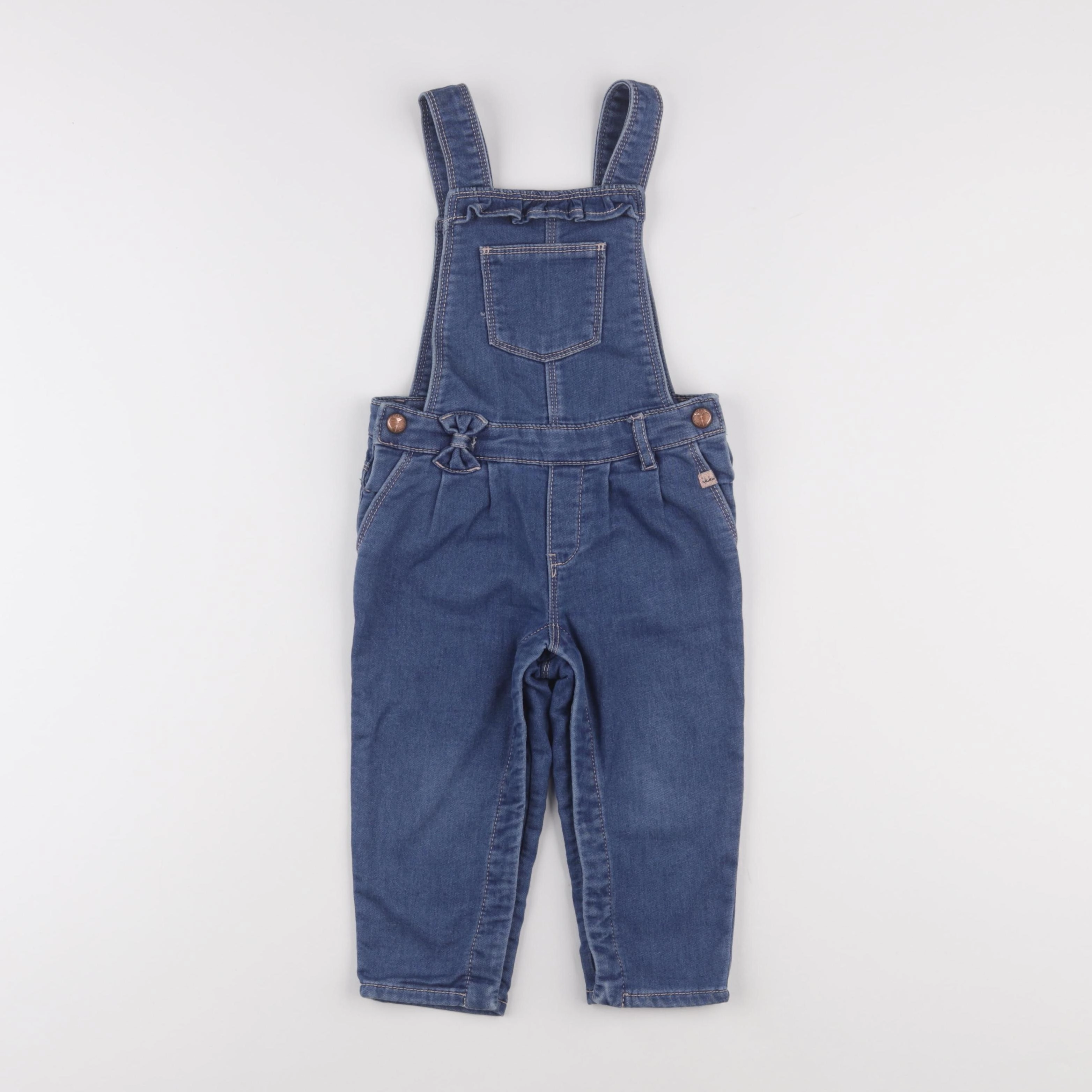 IKKS - salopette bleu - 18 mois