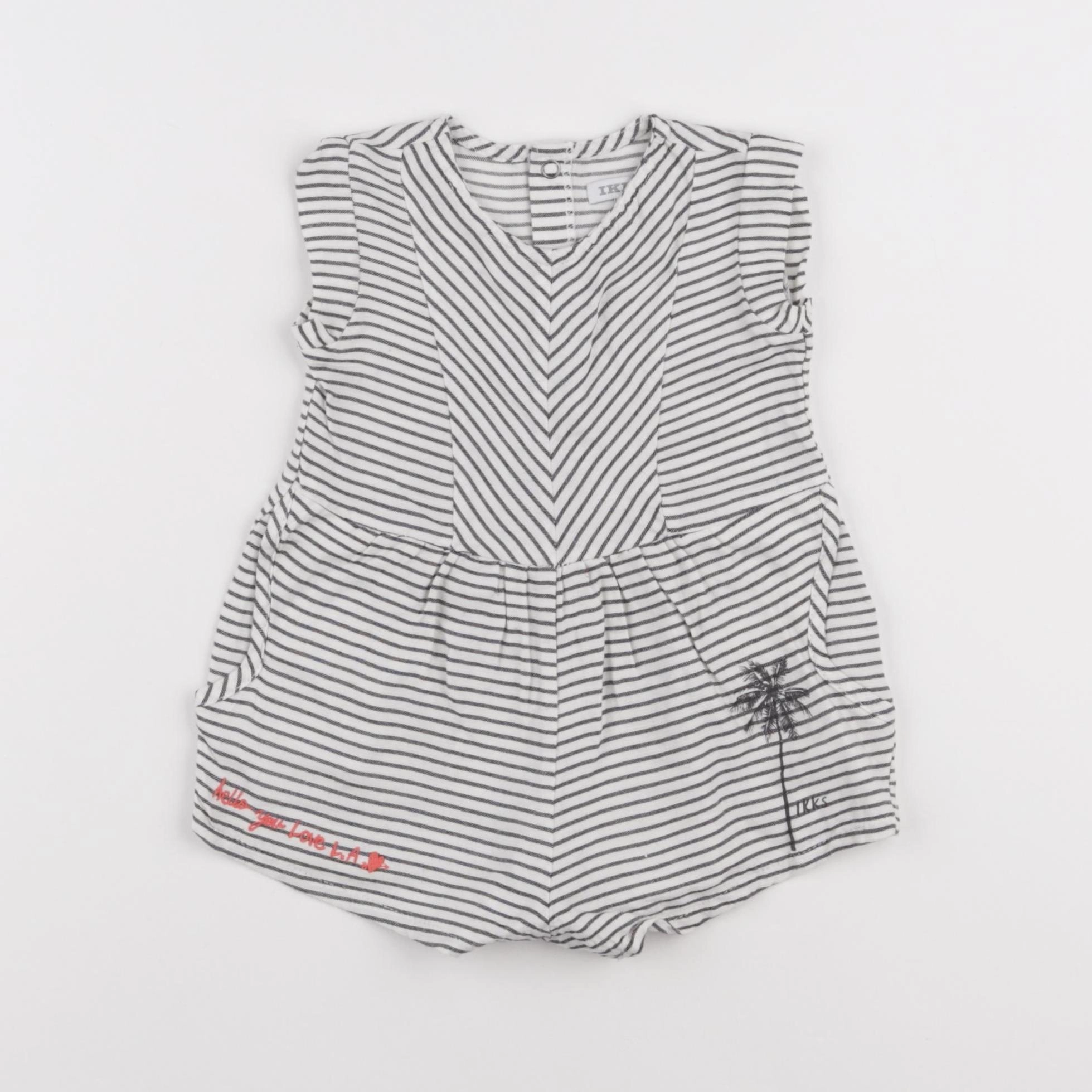 IKKS - combinaison blanc - 12 mois