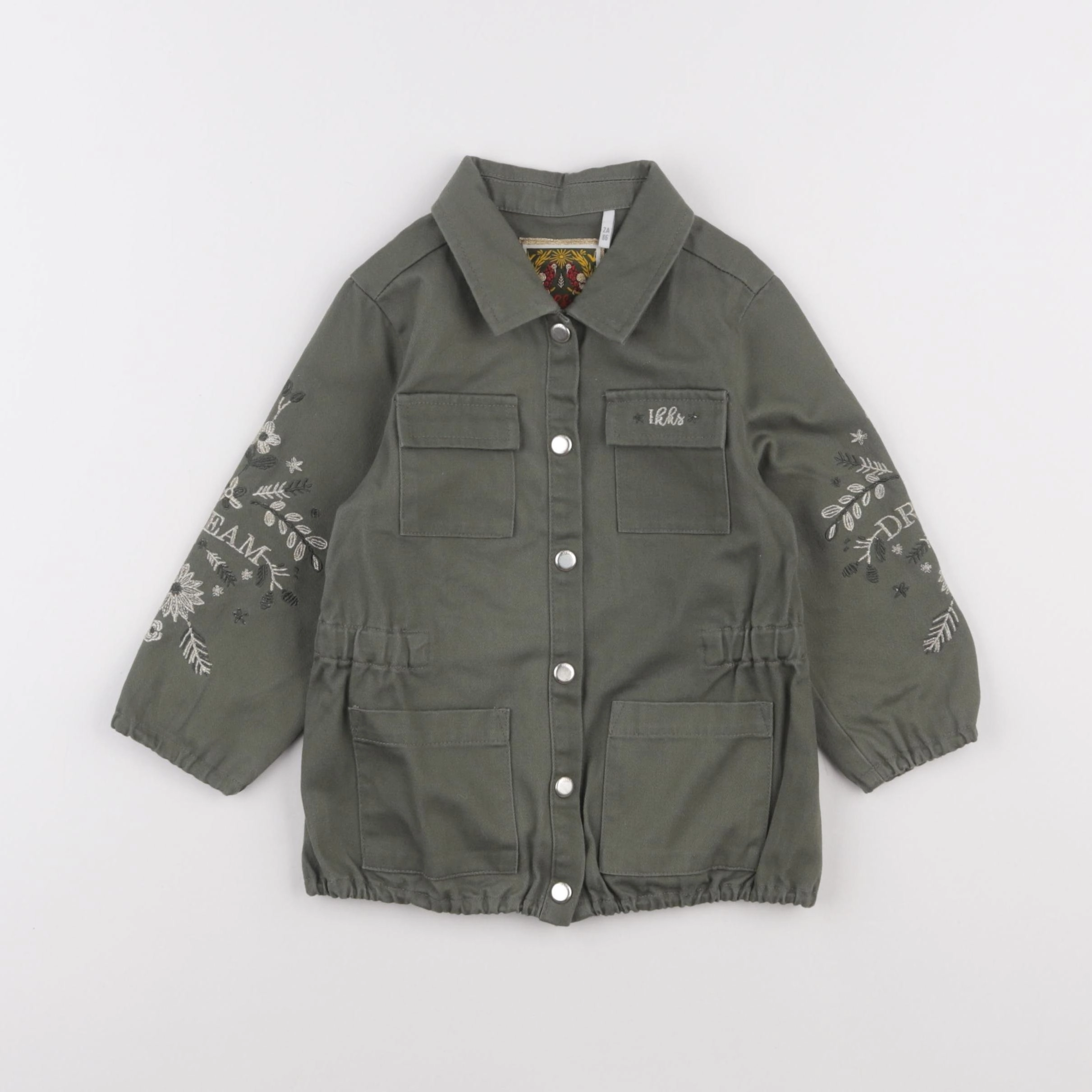 IKKS - veste vert - 2 ans