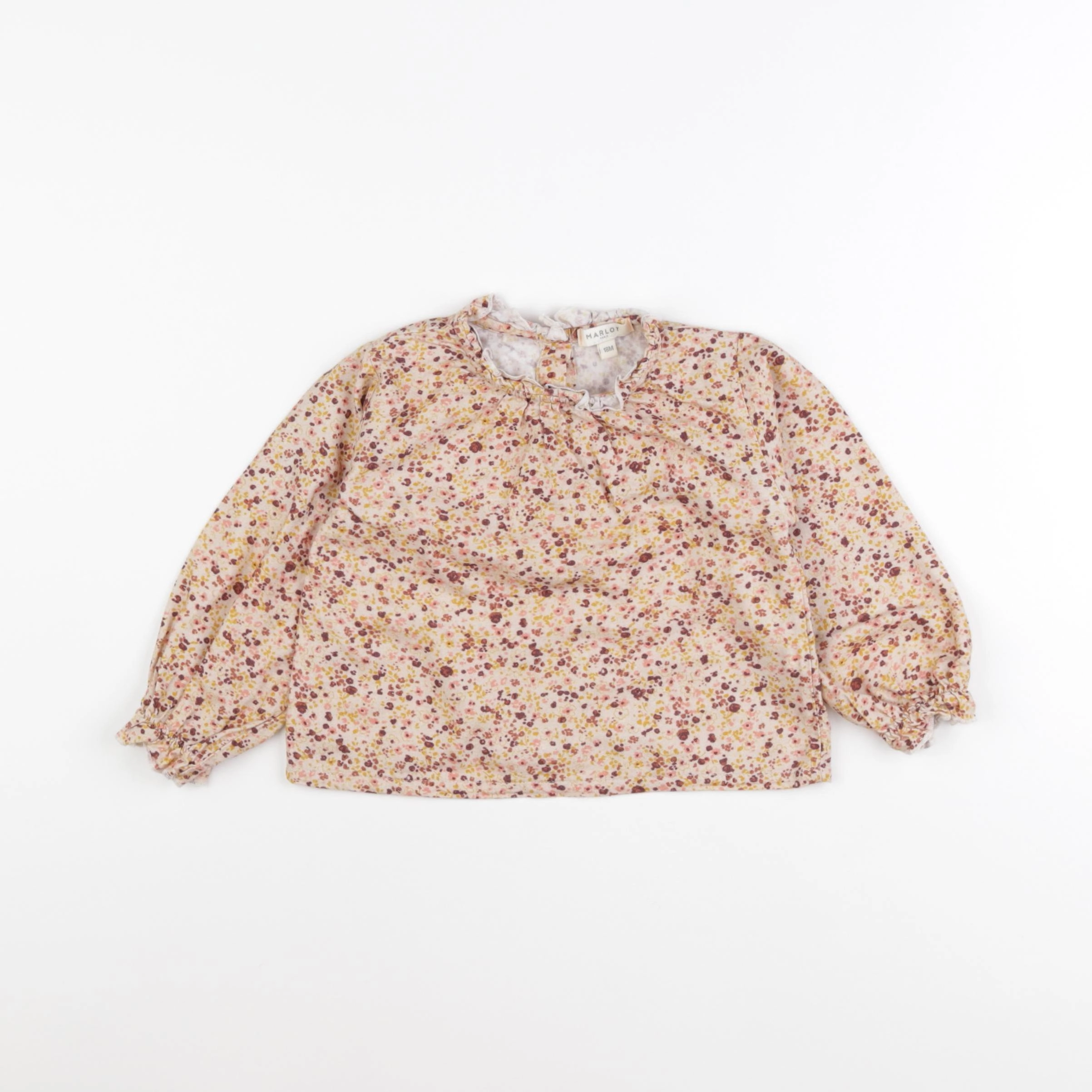 Marlot Paris - blouse multicolore - 18 mois