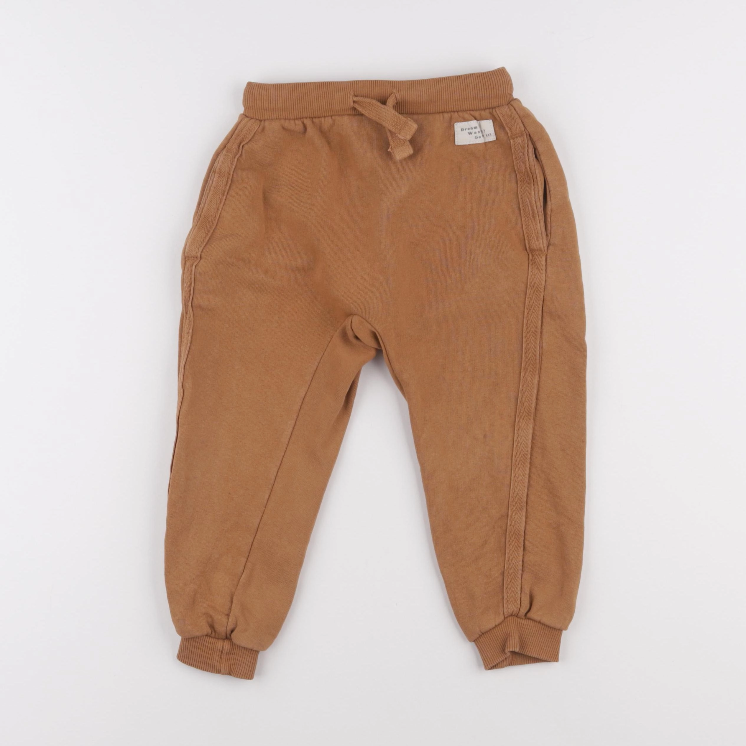 Zara - jogging marron - 3/4 ans