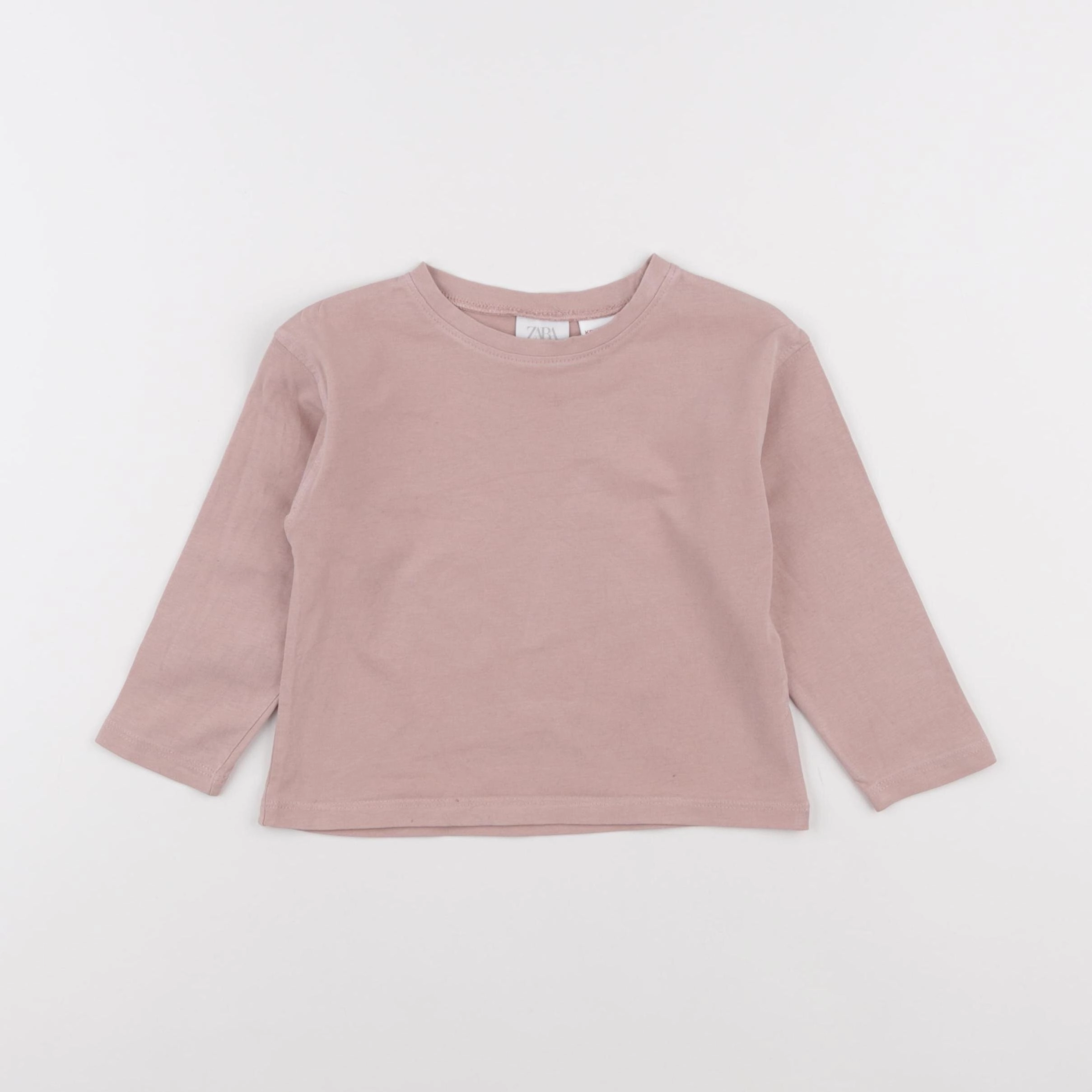 Zara - tee-shirt rose - 2 ans