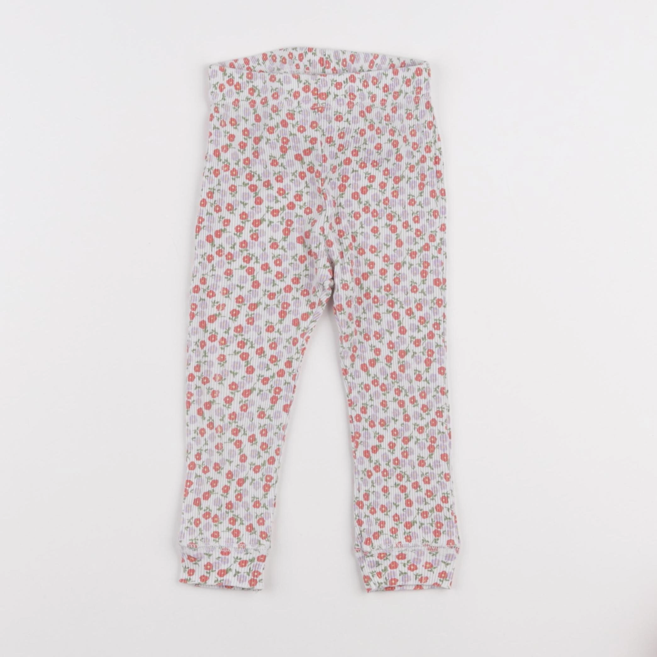 Zara - legging multicolore - 2 ans