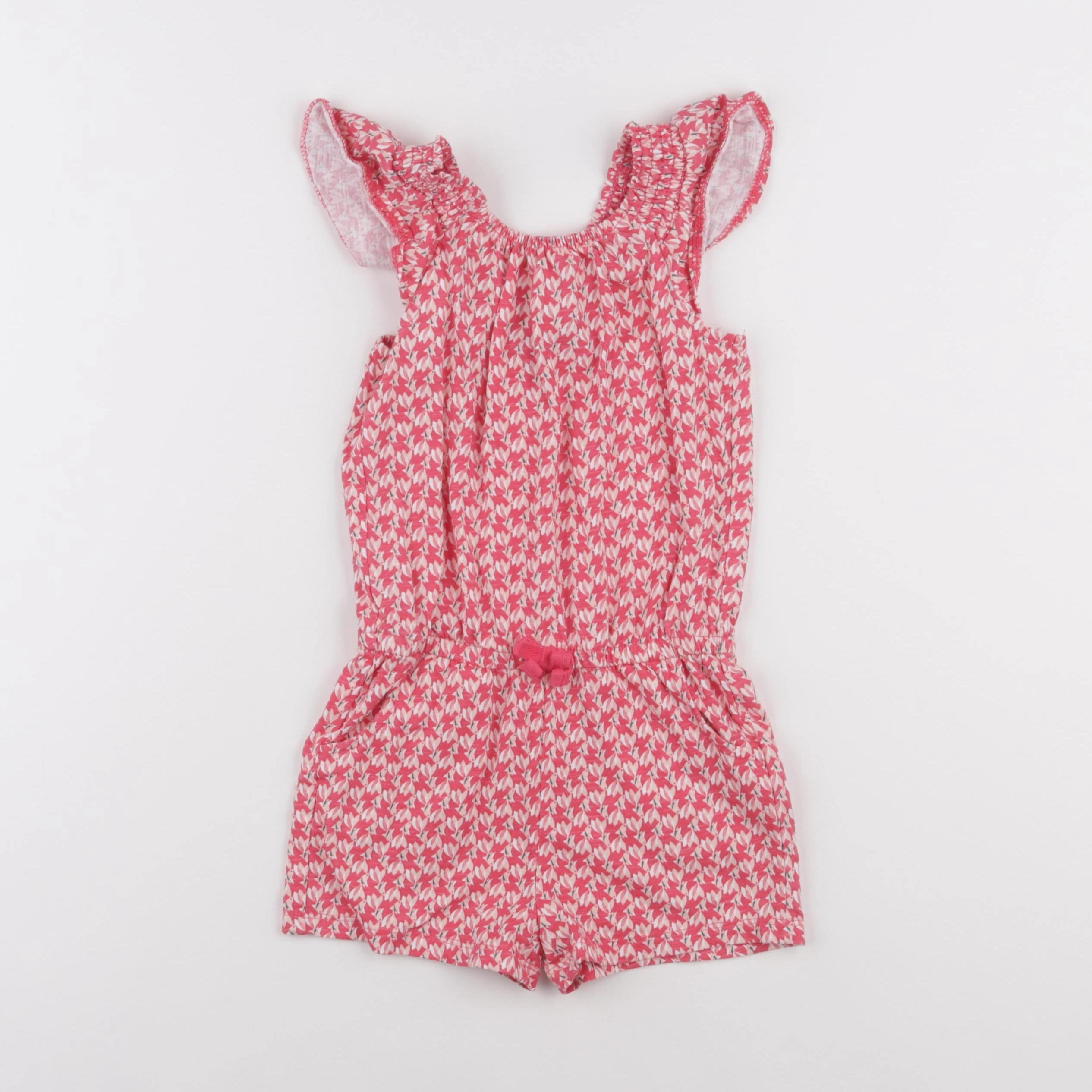 Okaidi - combinaison rose - 3 ans