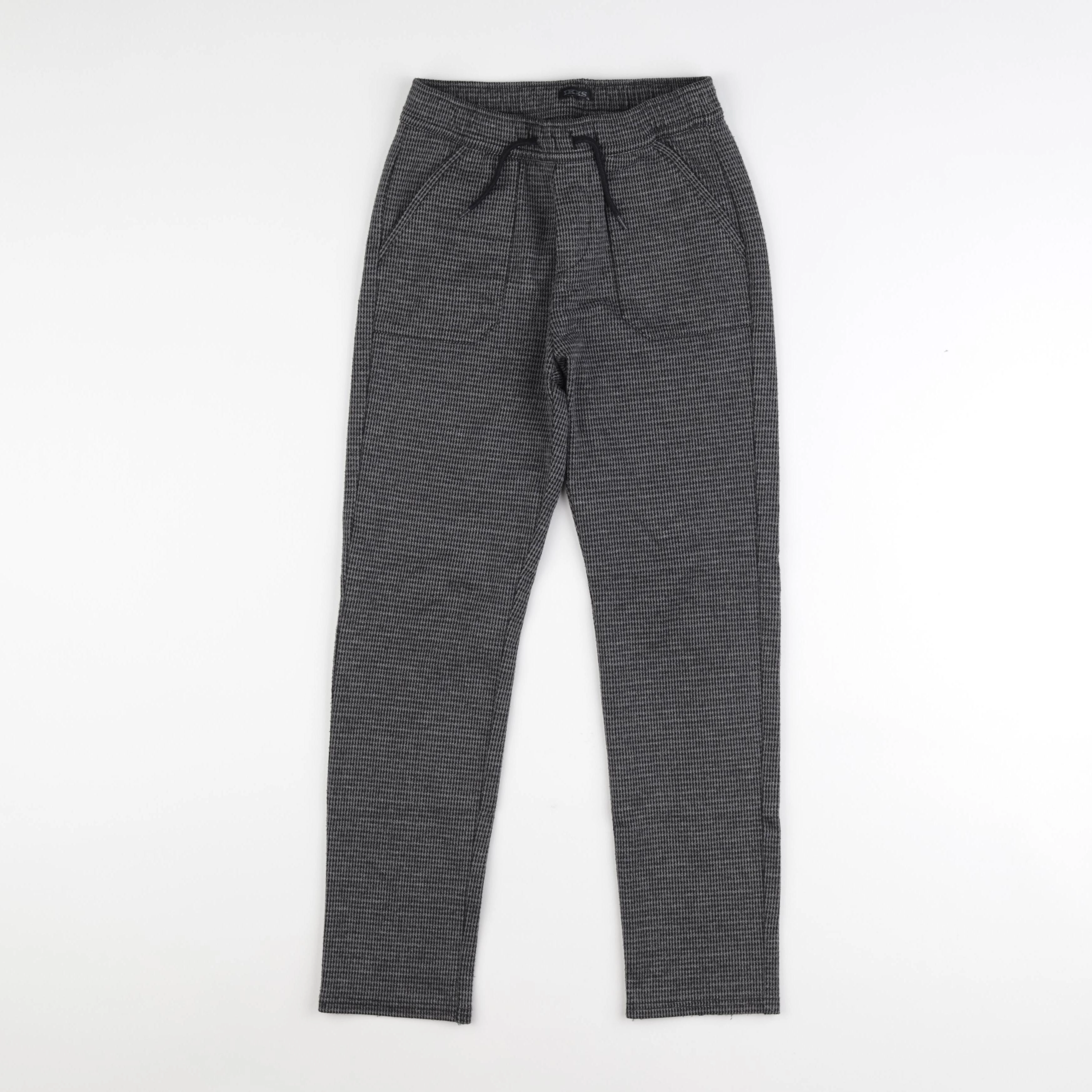 IKKS - pantalon gris - 10 ans