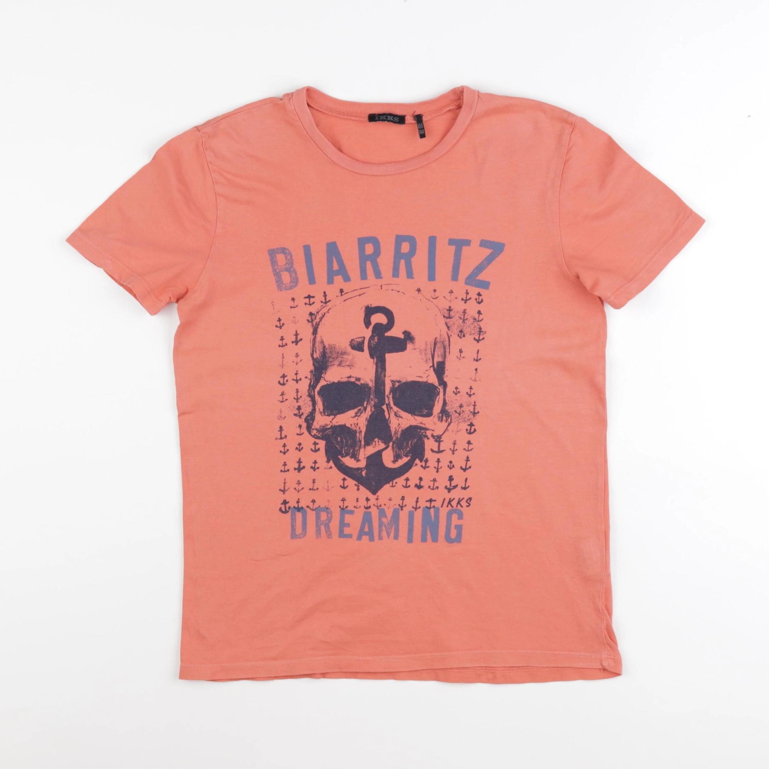 IKKS - tee-shirt rouge - 10 ans