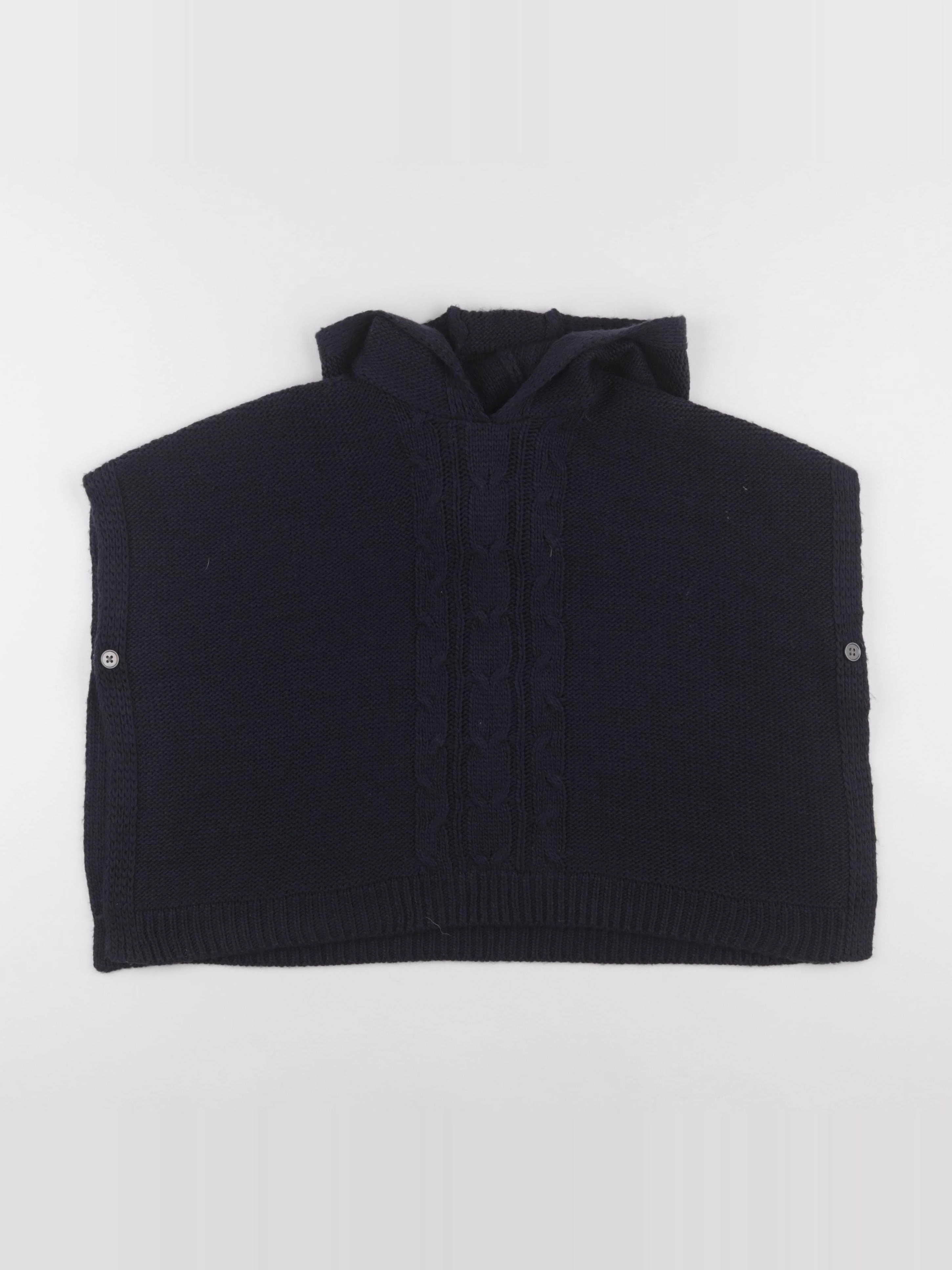 Vertbaudet - cape bleu - 8 ans