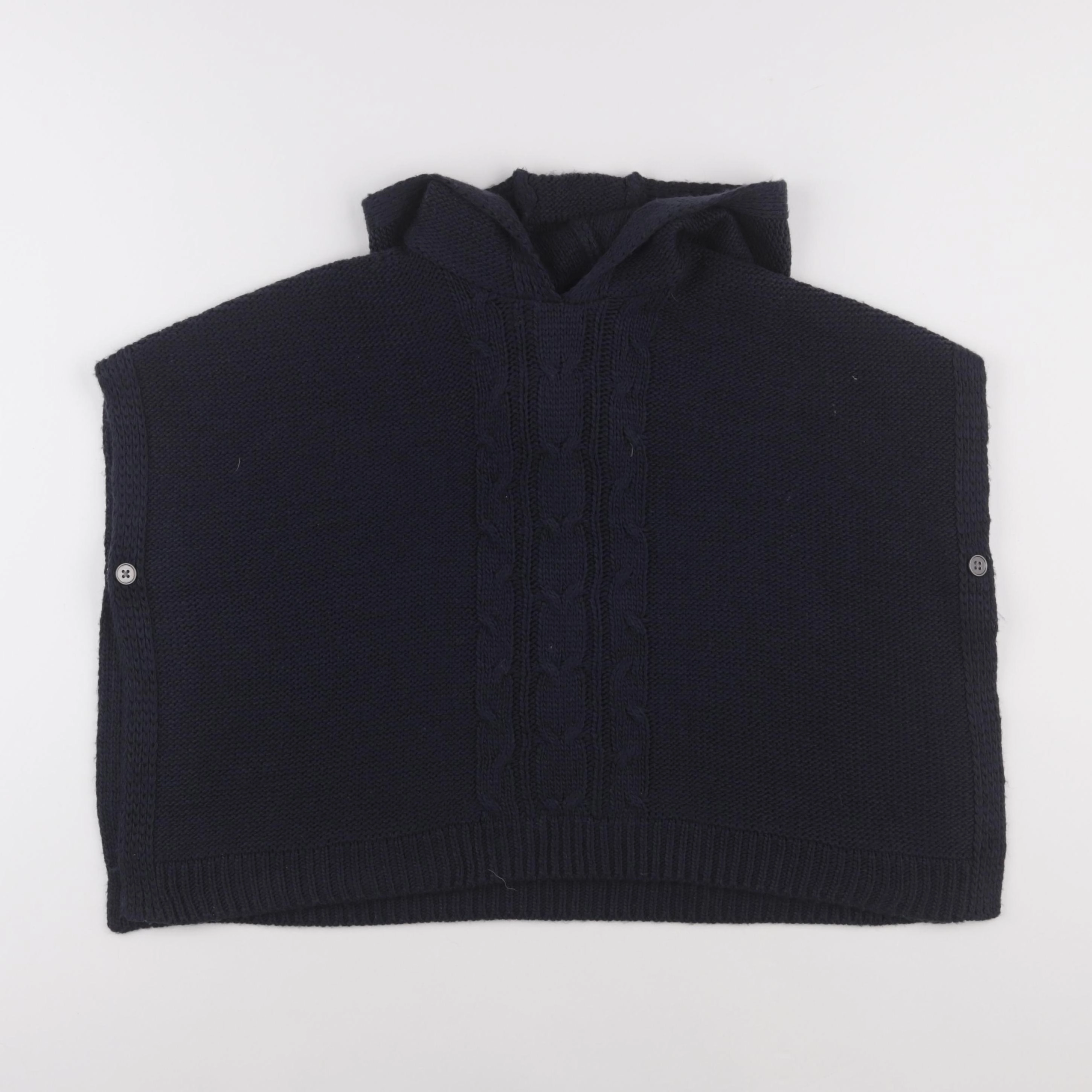 Vertbaudet - cape bleu - 8 ans