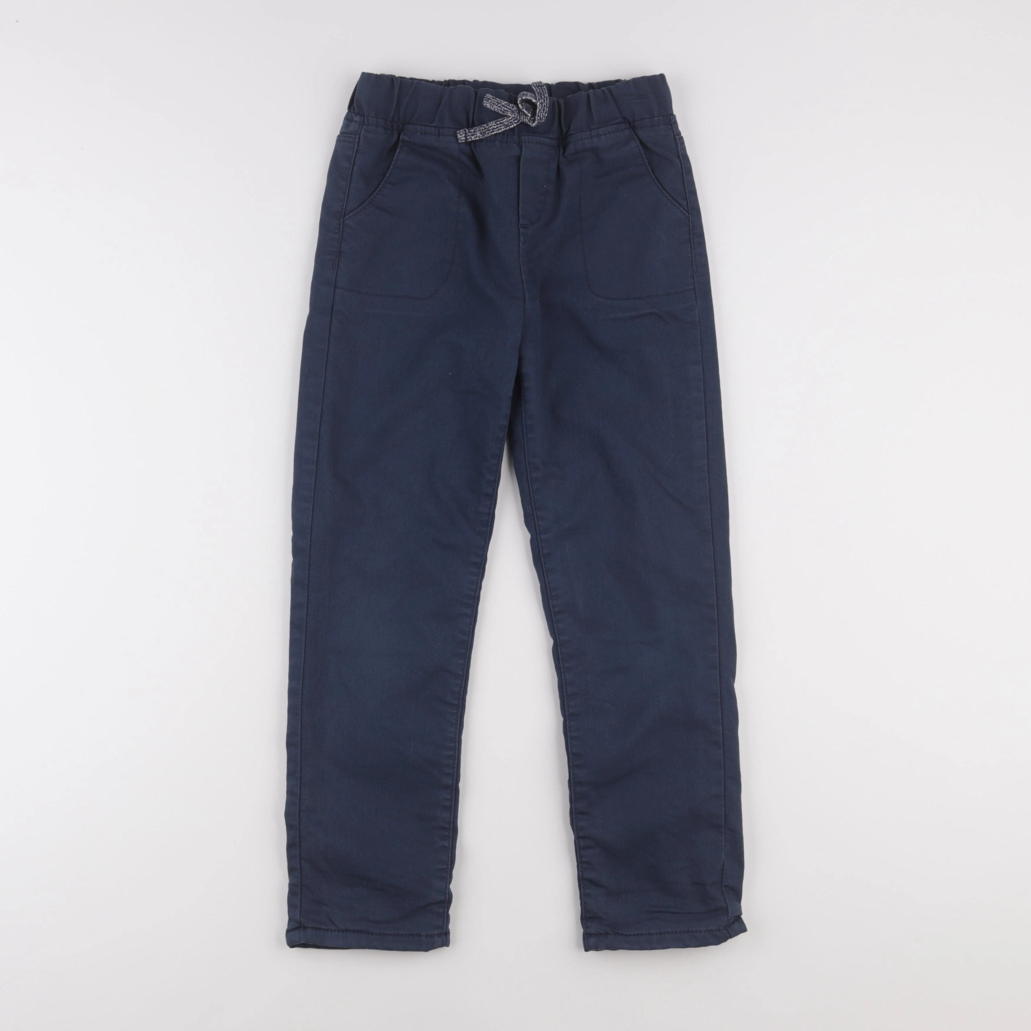 Vertbaudet - jegging bleu - 9 ans
