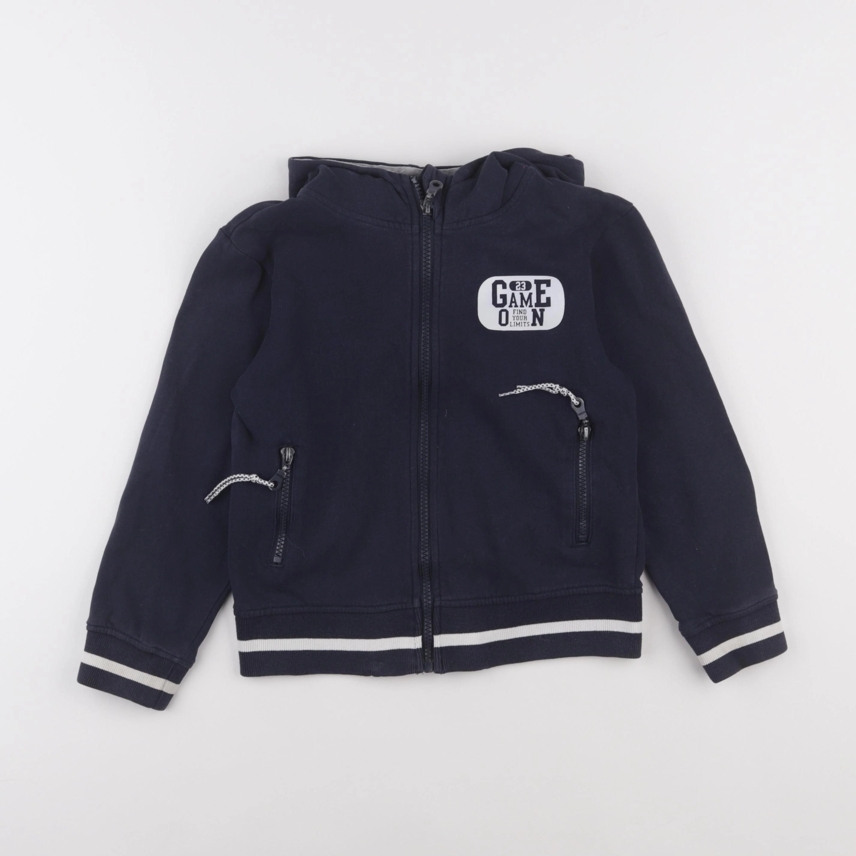 Vertbaudet - cape bleu - 8 ans