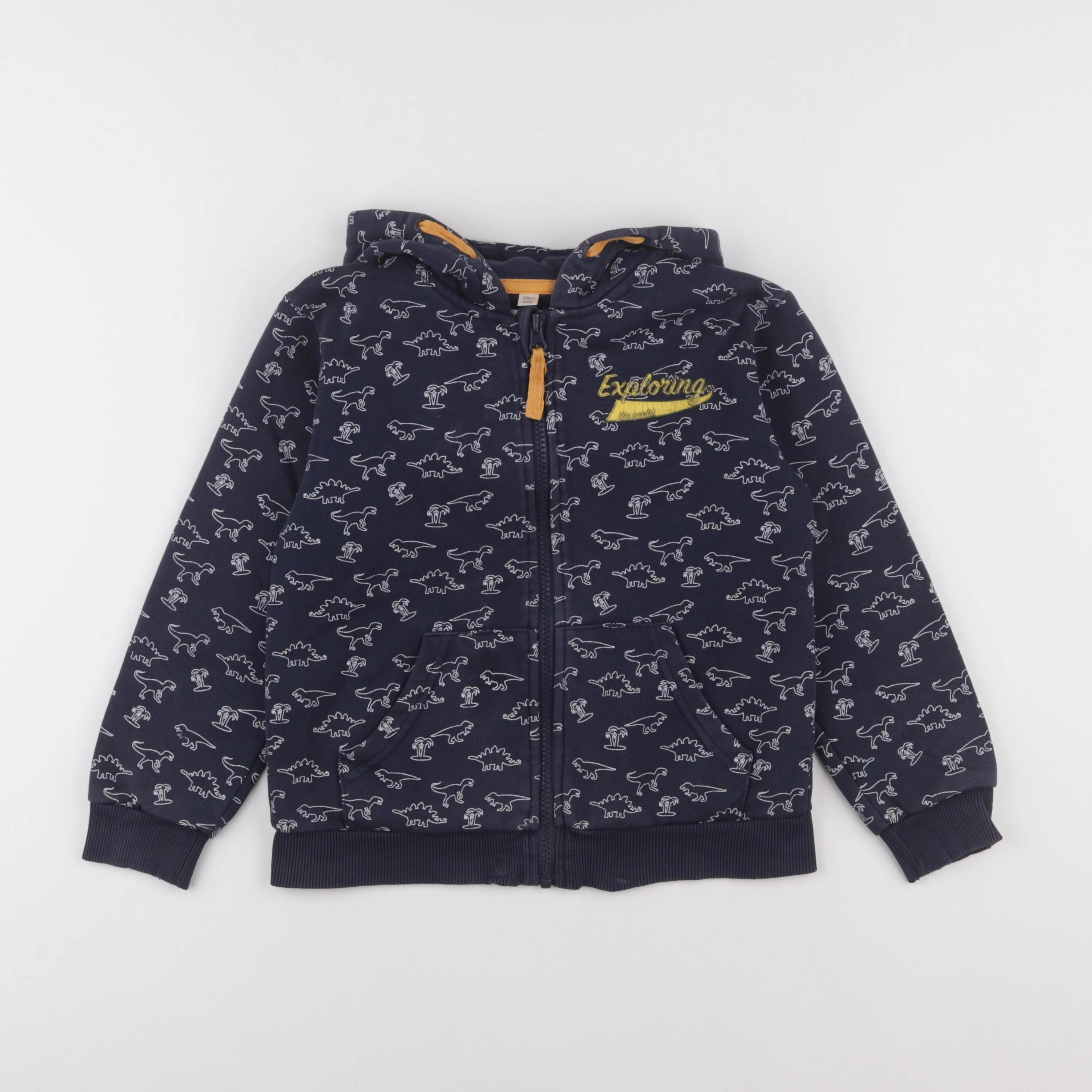 Vertbaudet - cape bleu - 8 ans