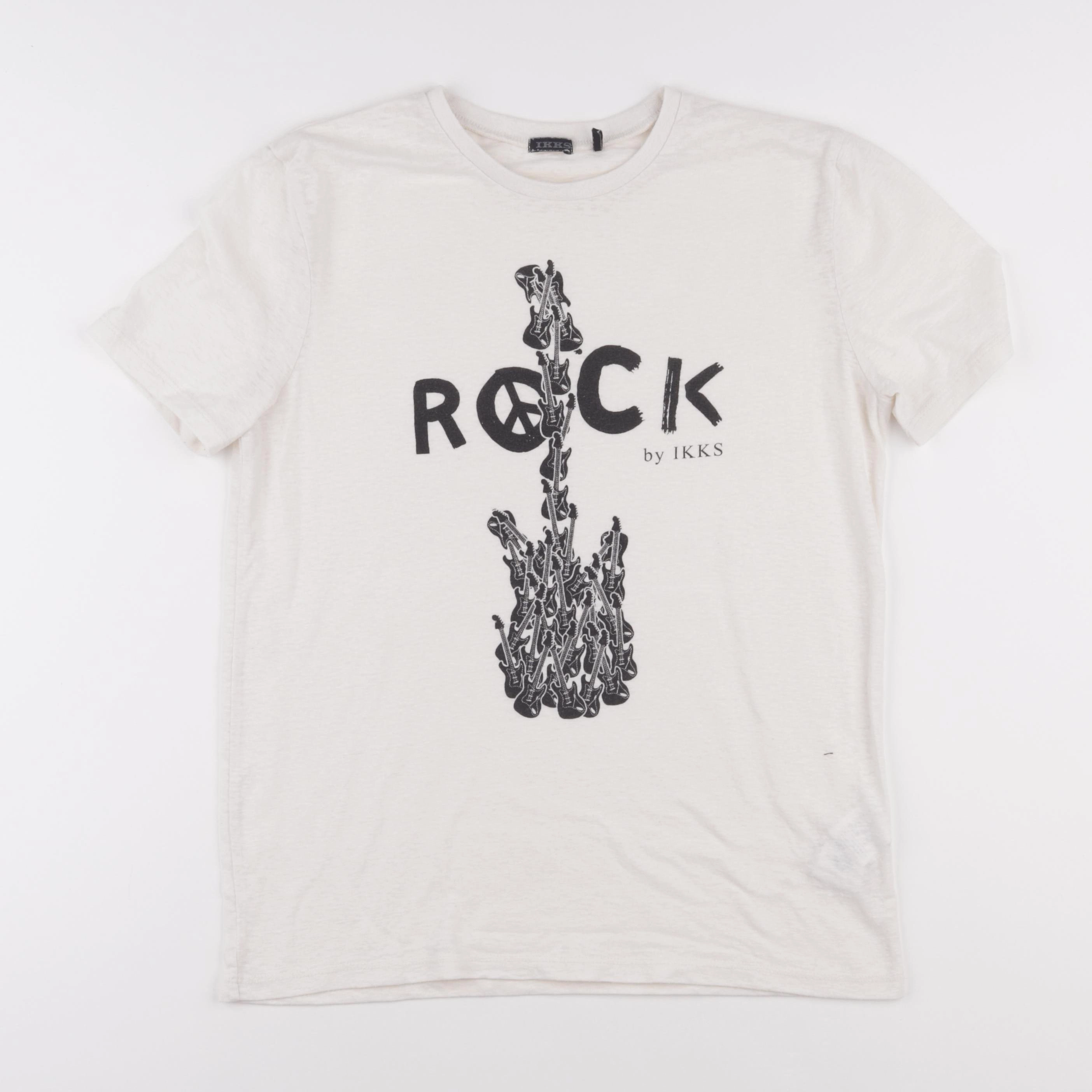 IKKS - tee-shirt blanc - 14 ans