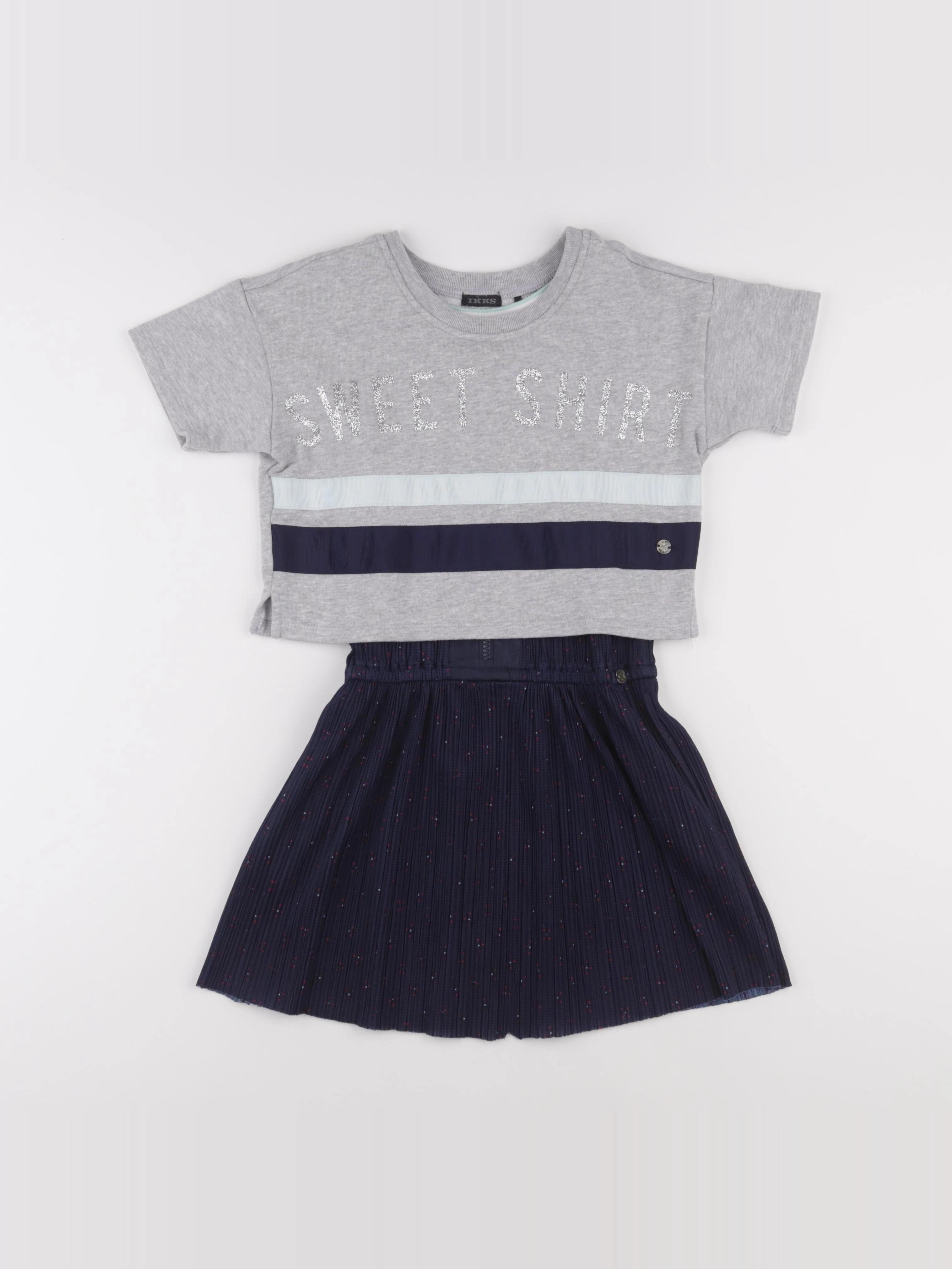 IKKS - robe multicolore - 6 ans