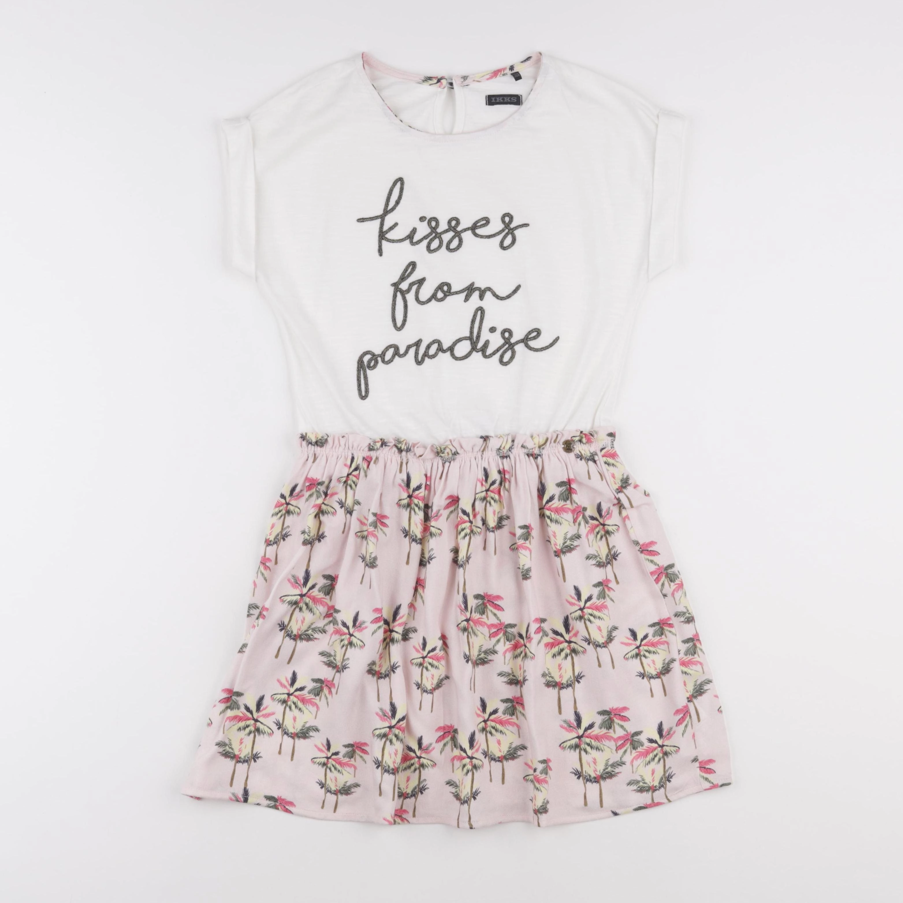 IKKS - robe multicolore - 8 ans