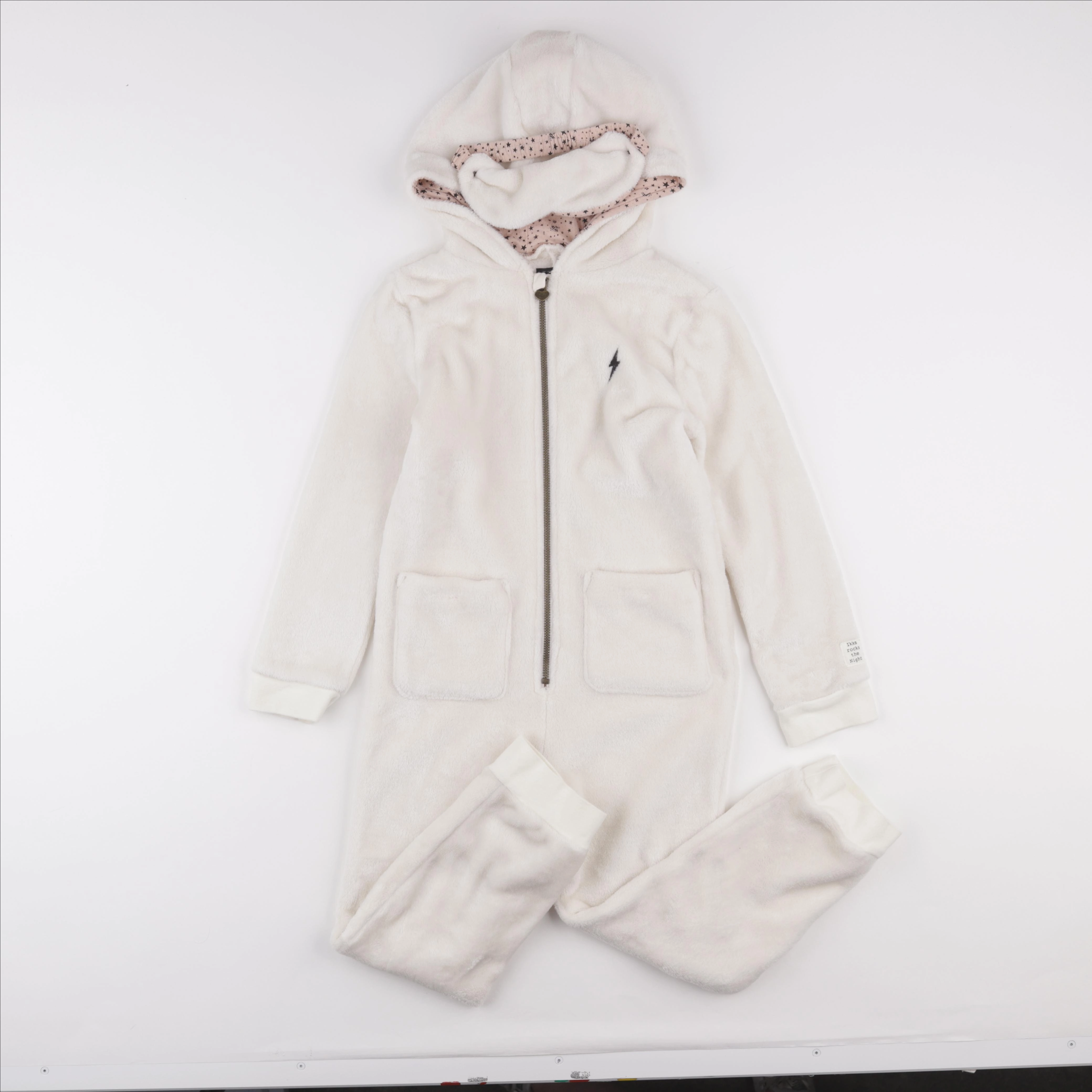 IKKS - pyjama blanc - 8 ans