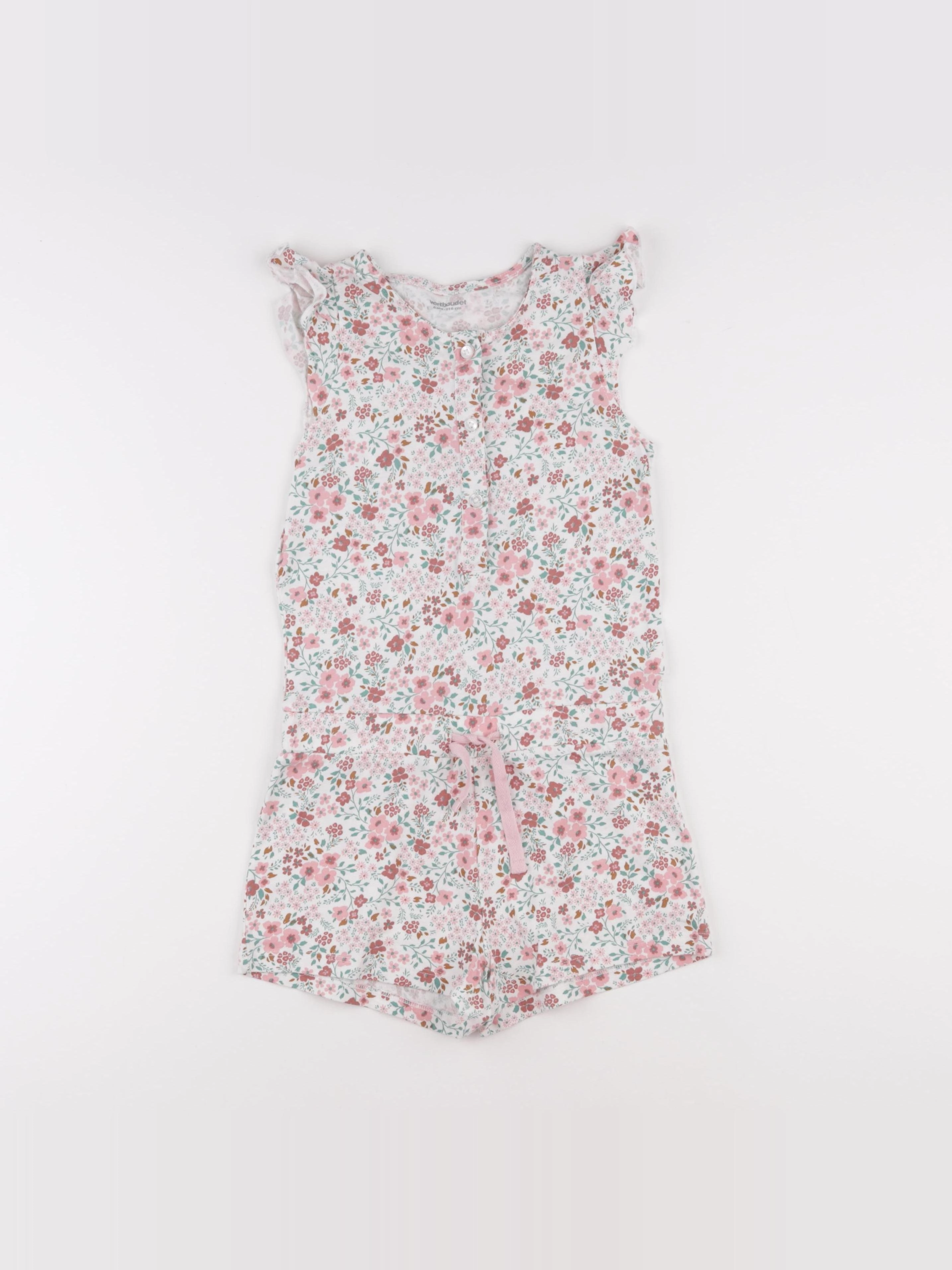 Vertbaudet - combinaison multicolore - 6 ans