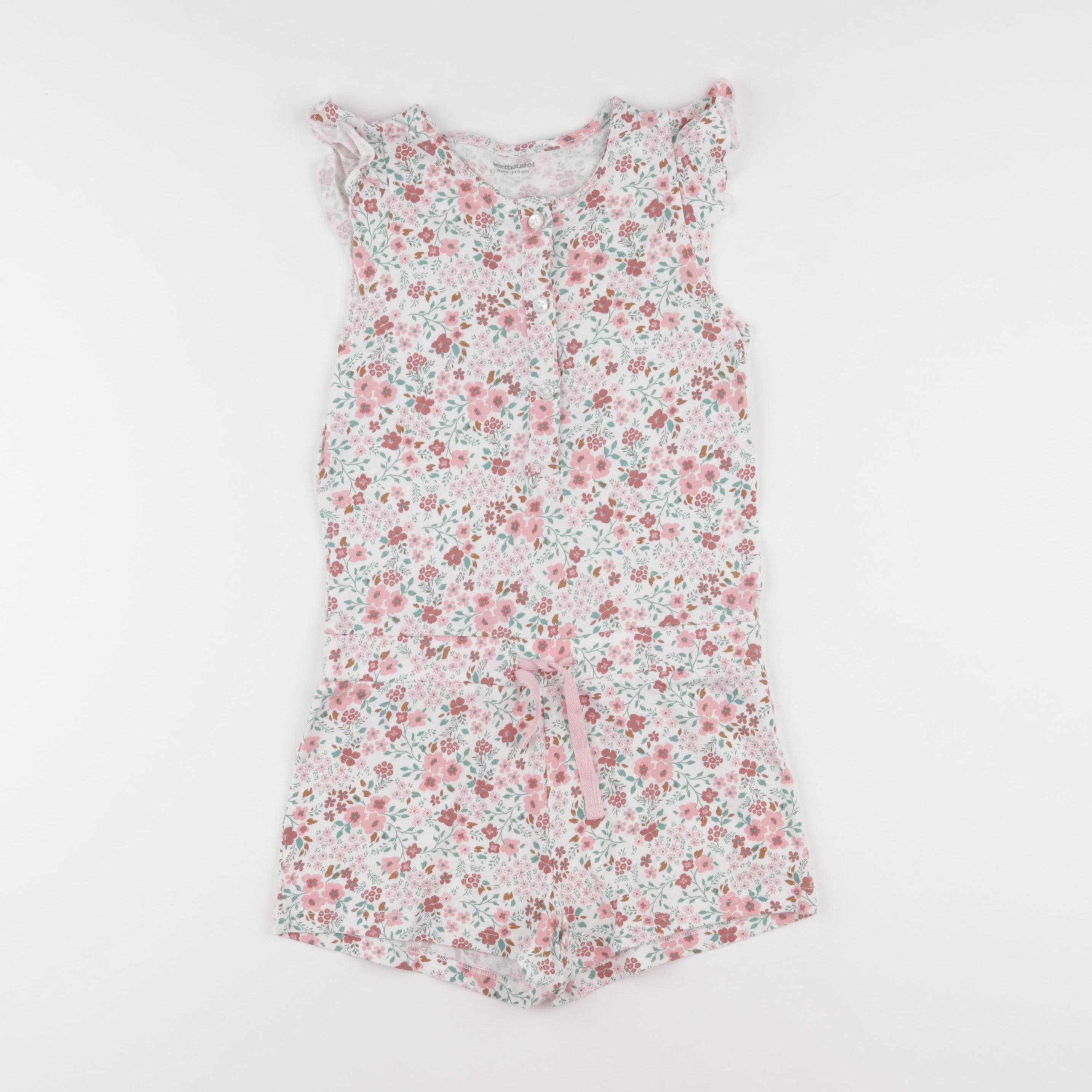 Vertbaudet - combinaison multicolore - 6 ans