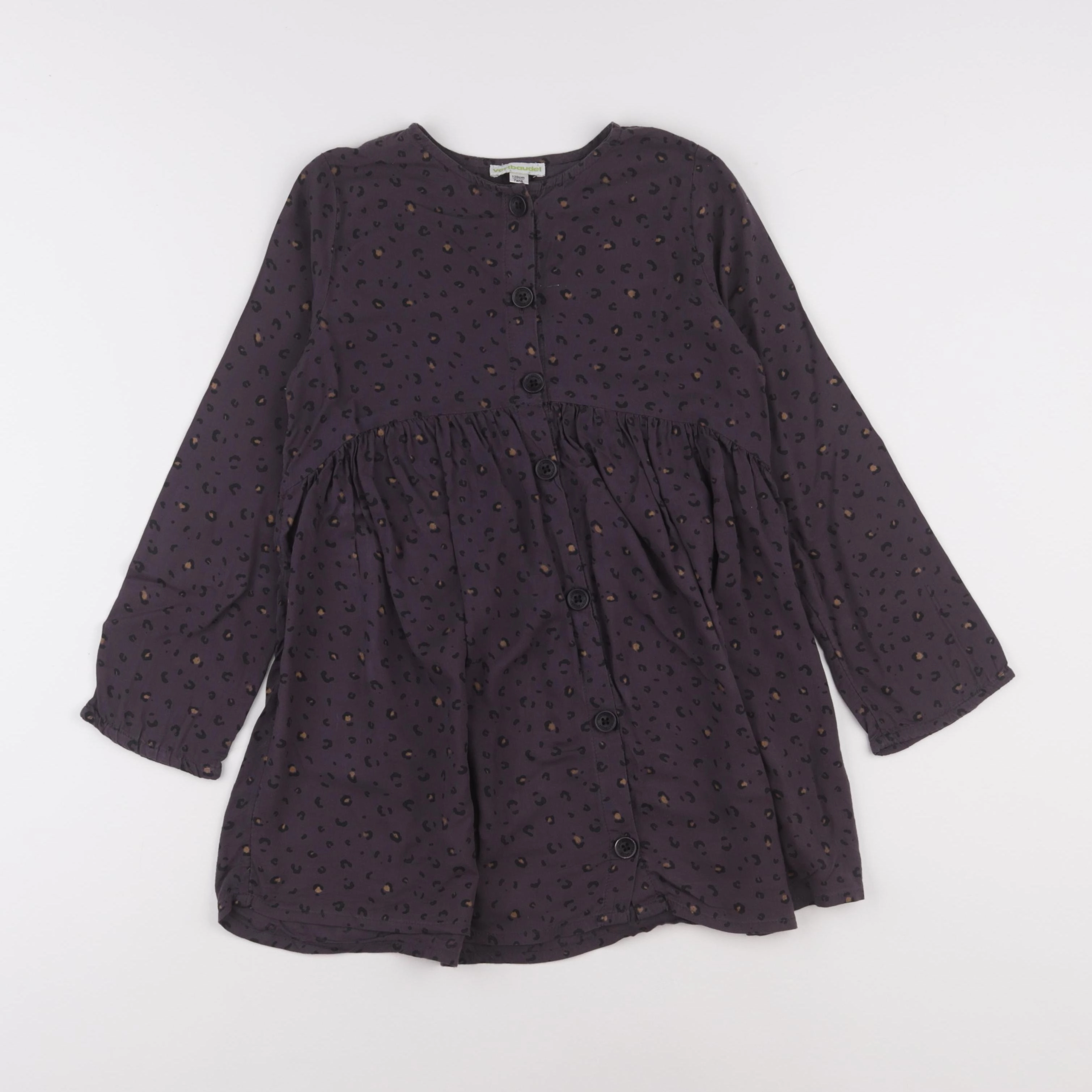 Vertbaudet - robe noir - 7 ans
