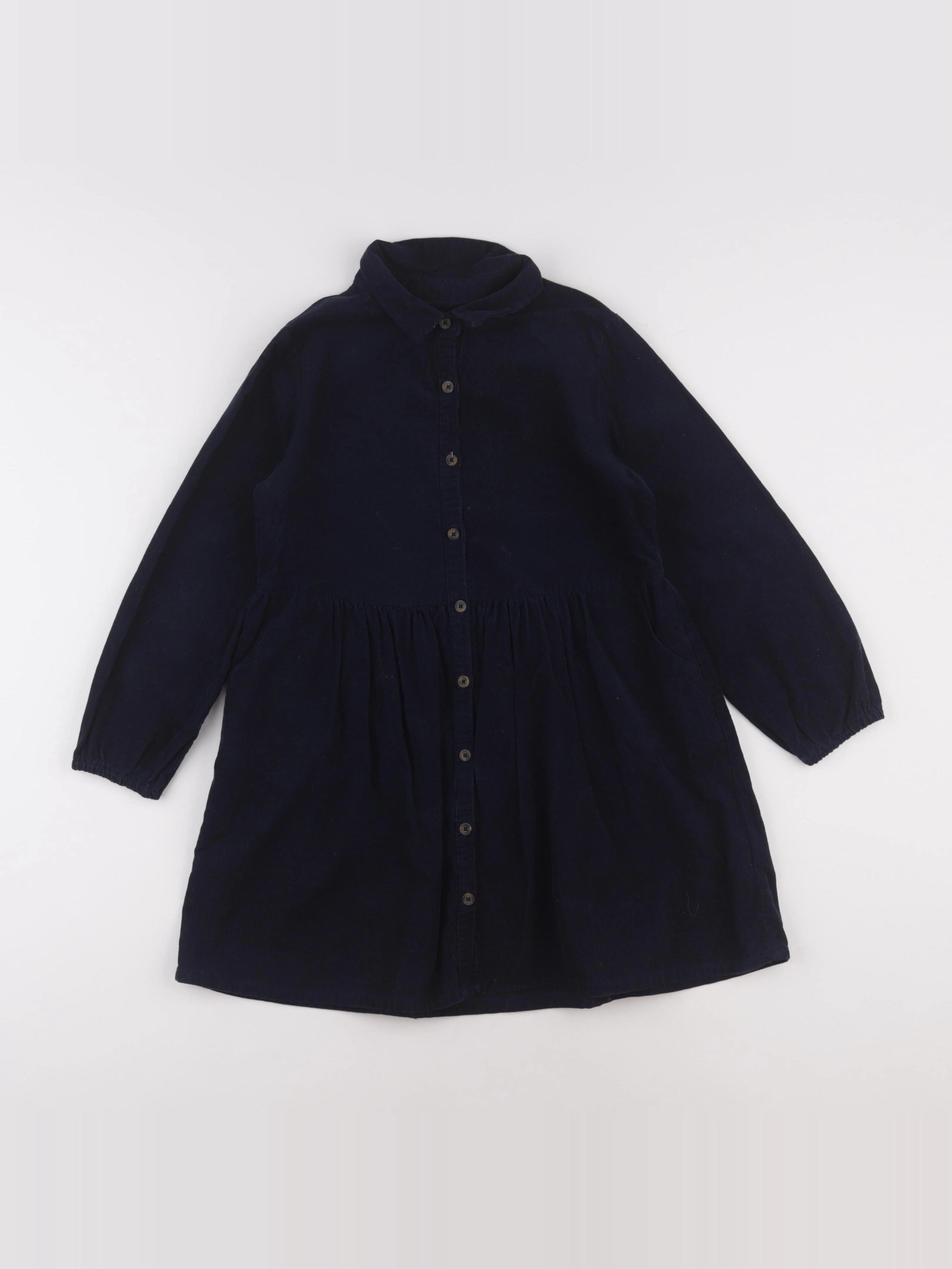 Vertbaudet - robe bleu - 8 ans