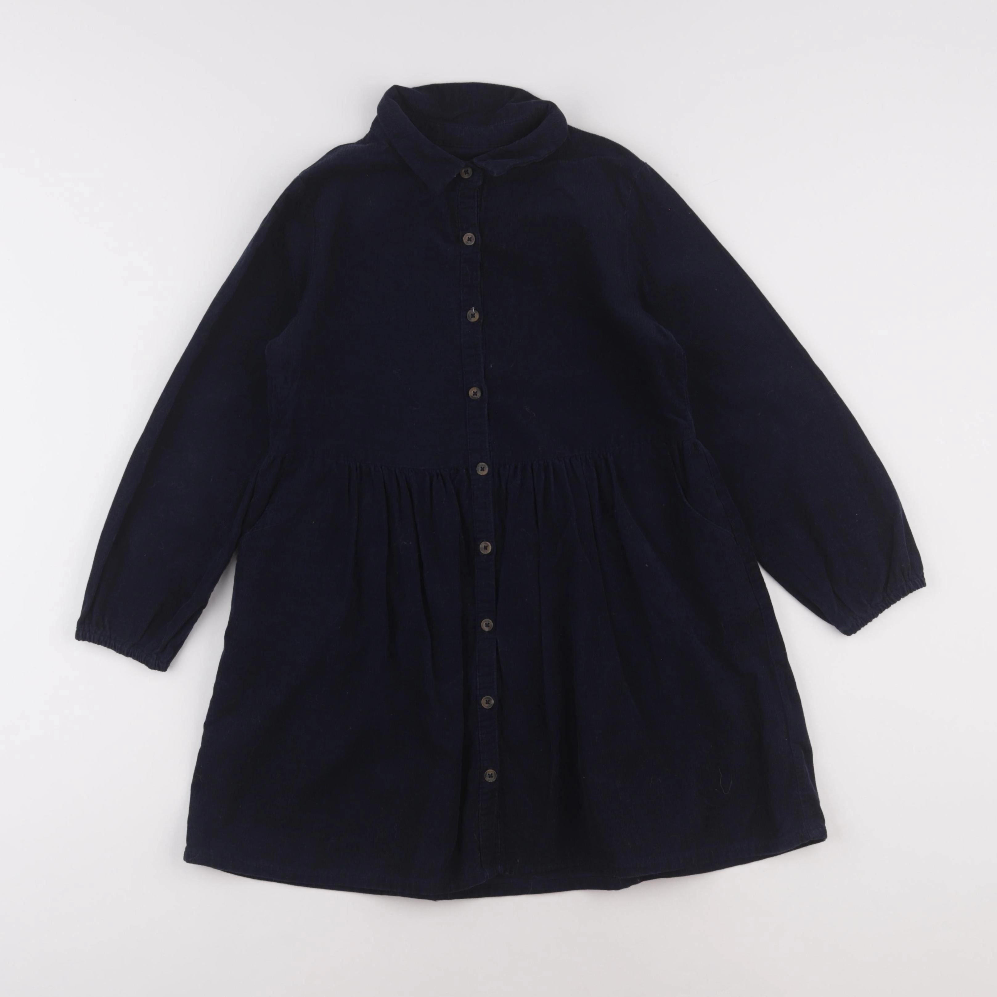 Vertbaudet - robe bleu - 8 ans